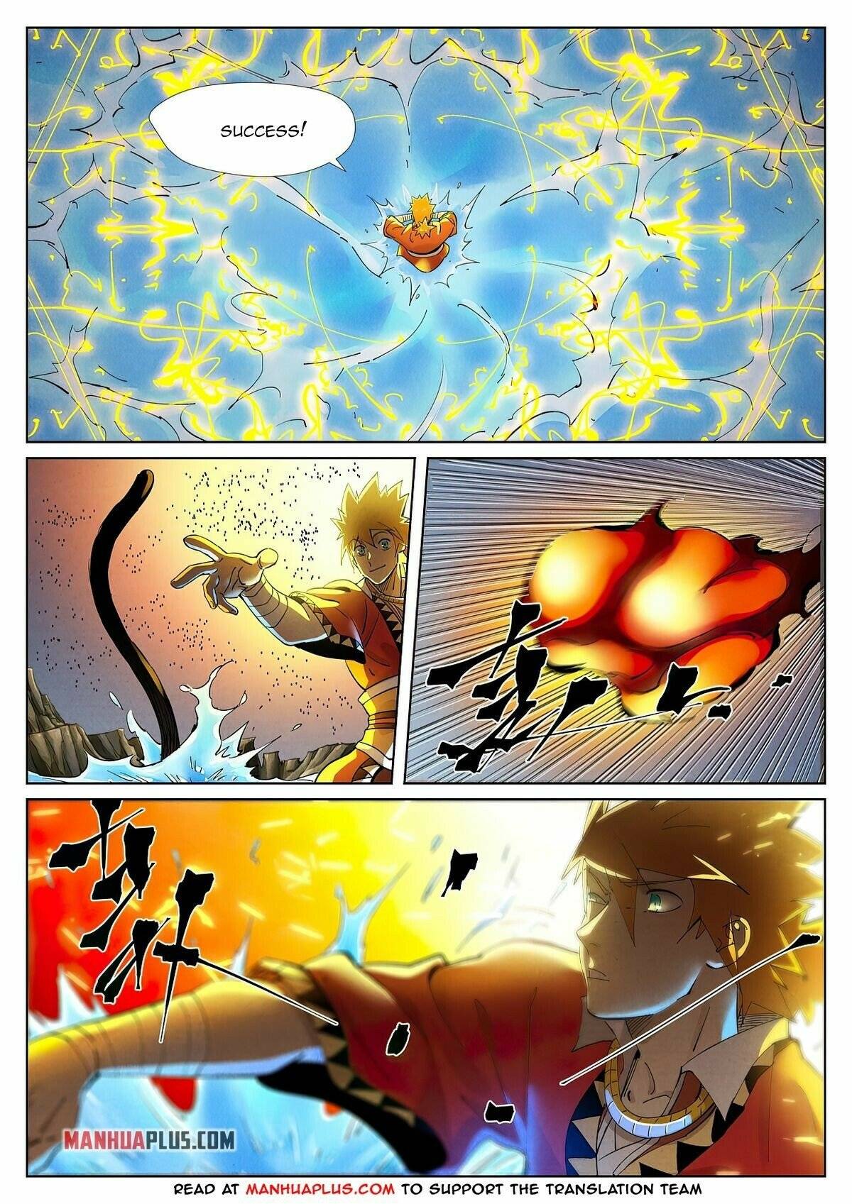 Tales of Demons and Gods chapter 381.1 page 5