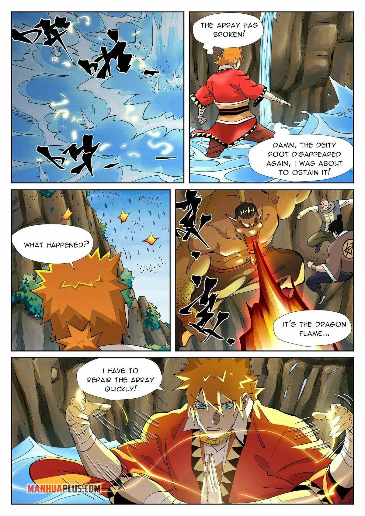 Tales of Demons and Gods chapter 381.1 page 6