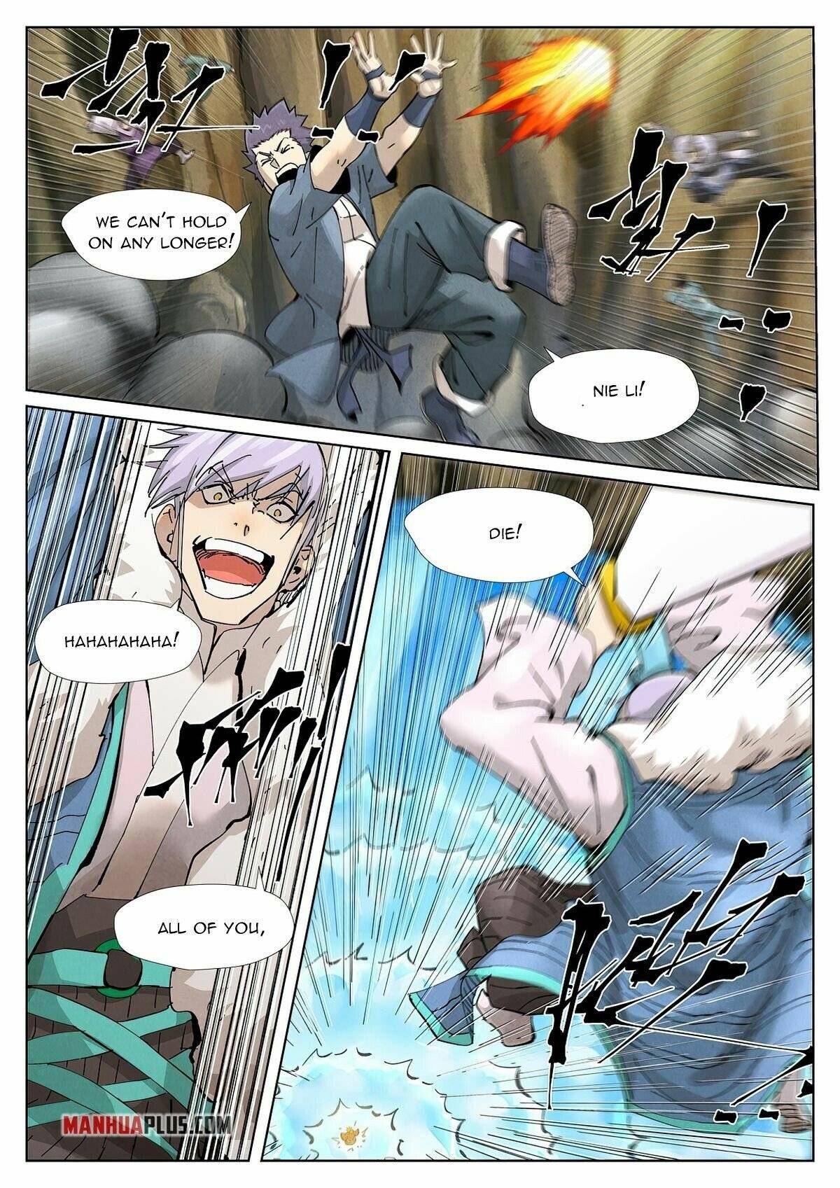 Tales of Demons and Gods chapter 381.1 page 7