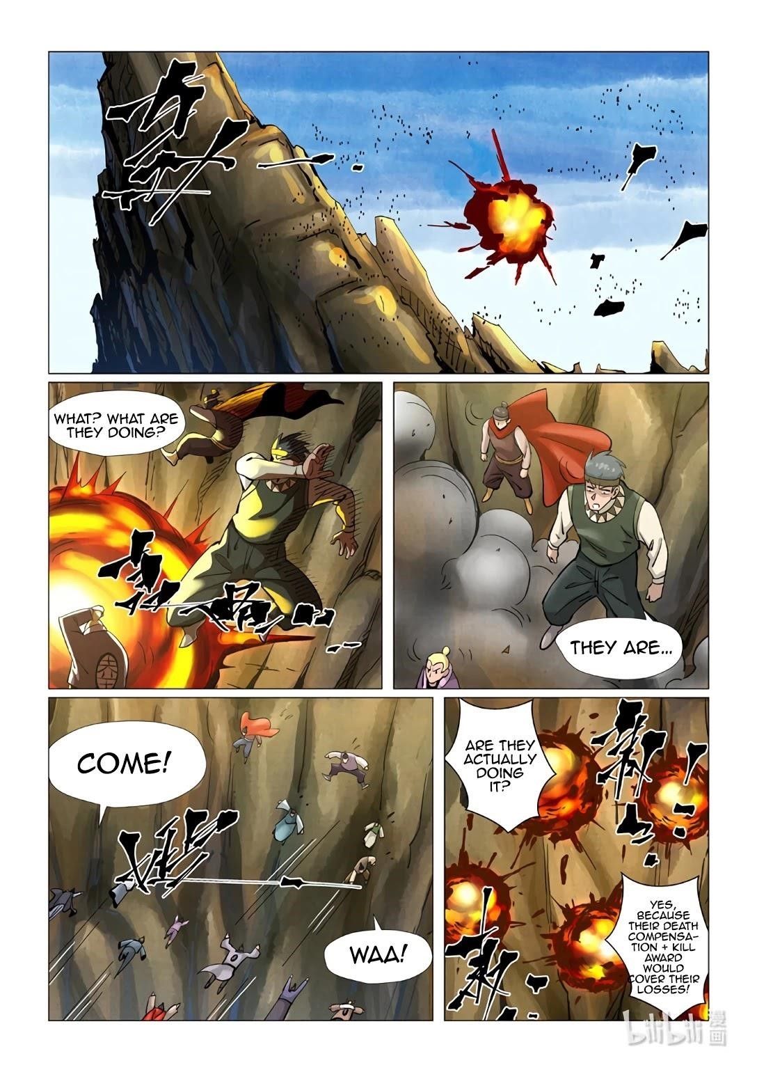 Tales of Demons and Gods chapter 381.5 page 1