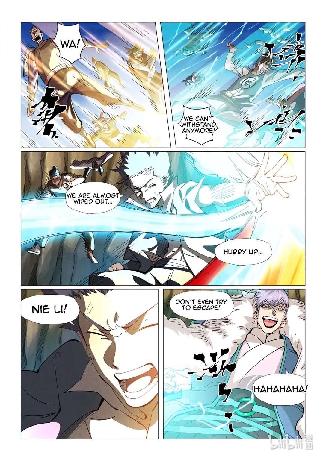 Tales of Demons and Gods chapter 381.5 page 3