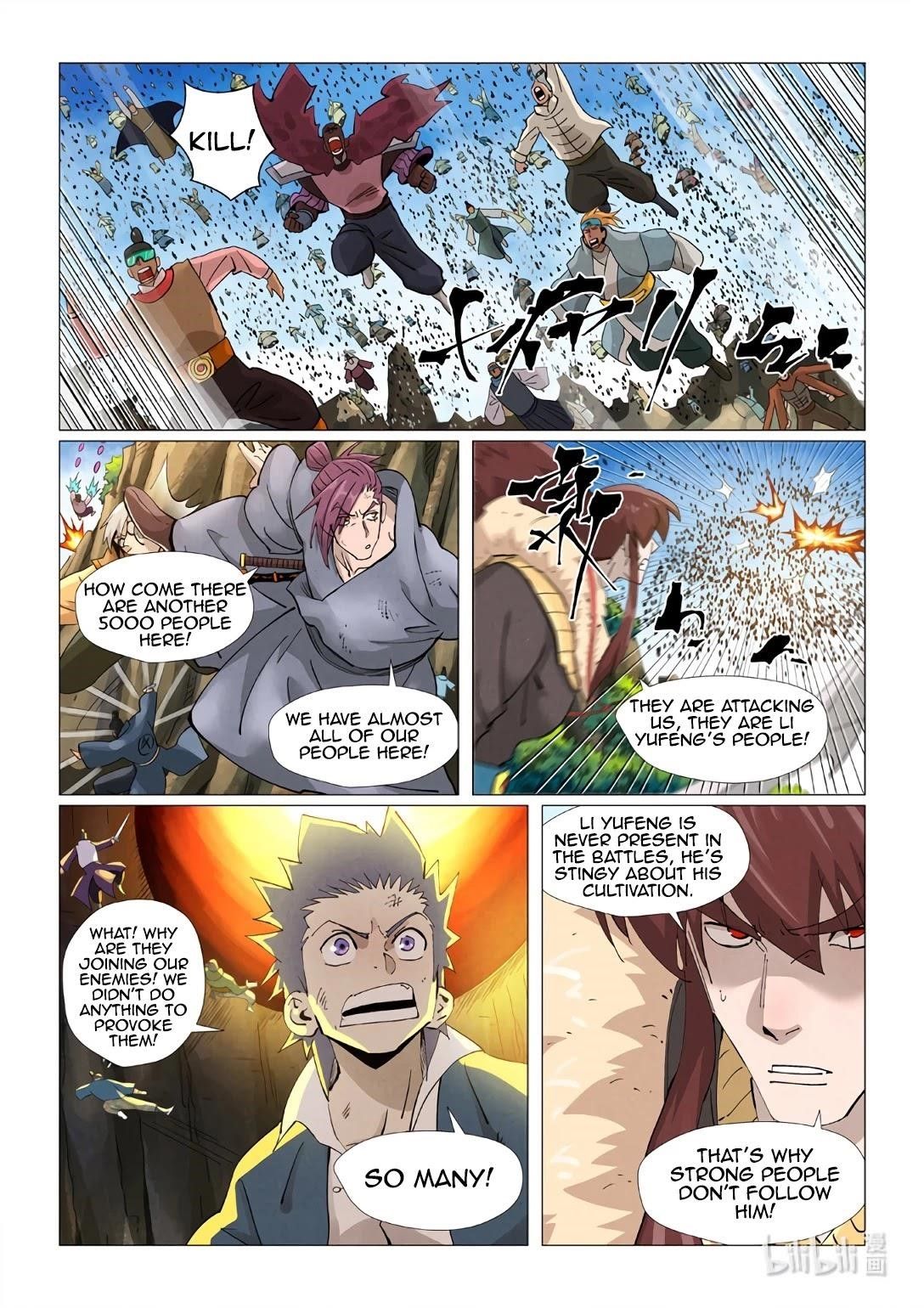 Tales of Demons and Gods chapter 381.5 page 8