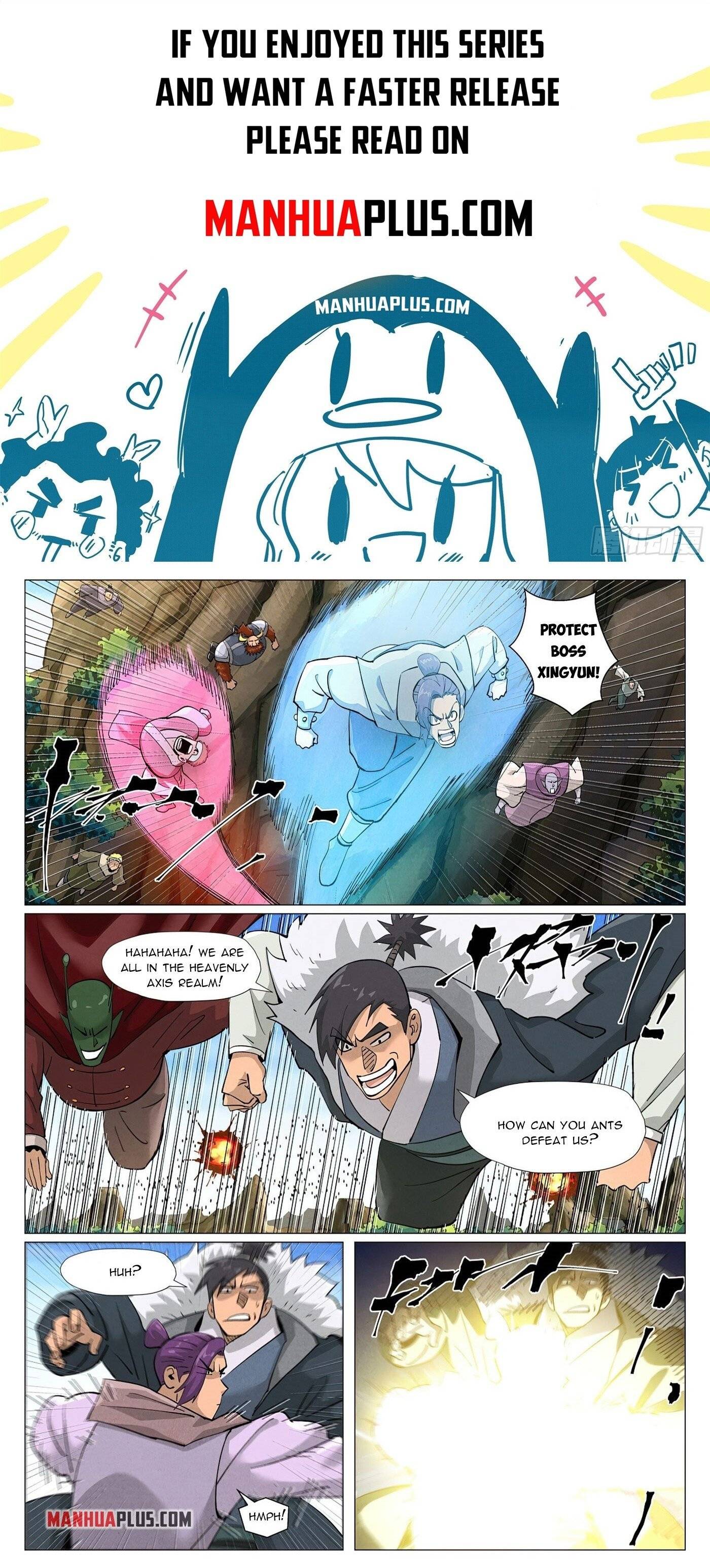 Tales of Demons and Gods chapter 381.6 page 1