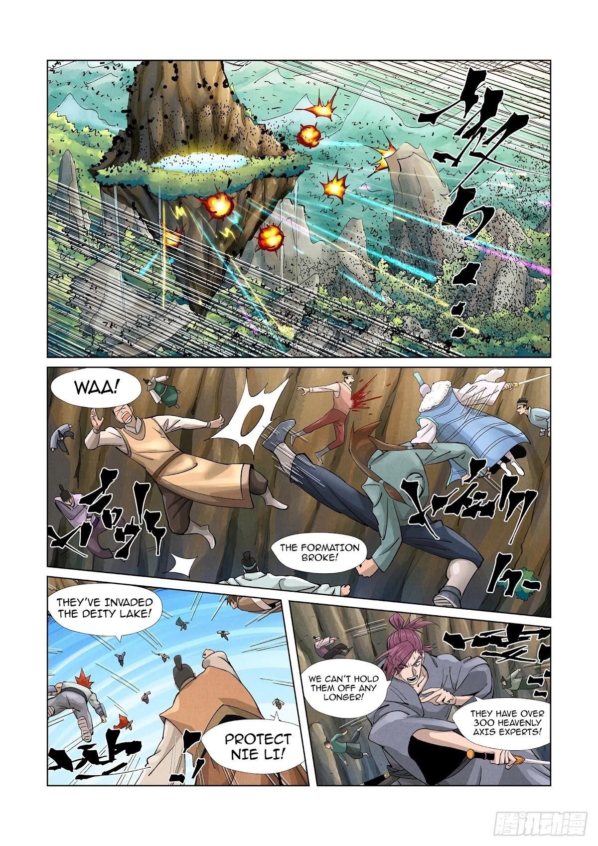 Tales of Demons and Gods chapter 381 page 2