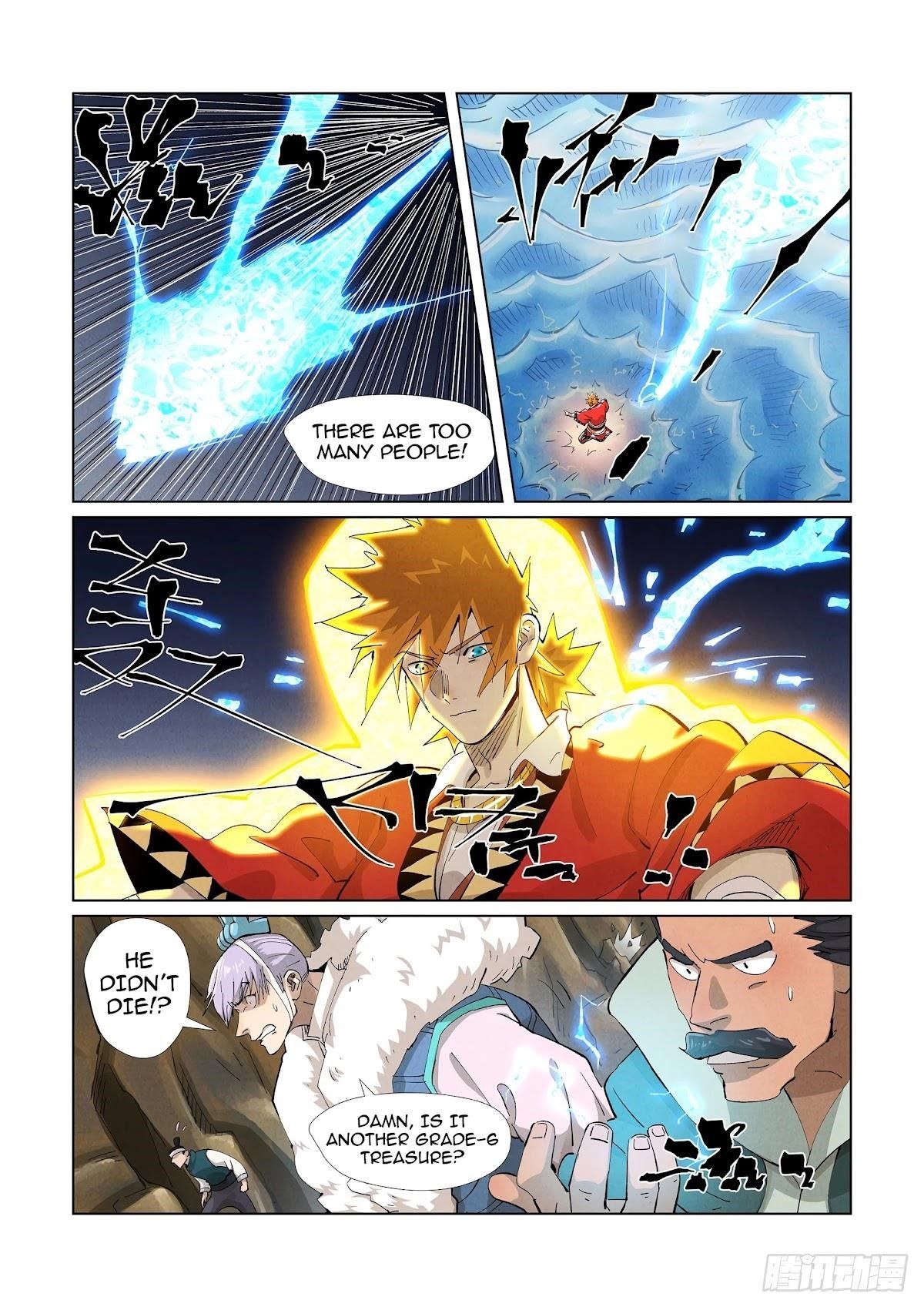 Tales of Demons and Gods chapter 381 page 3
