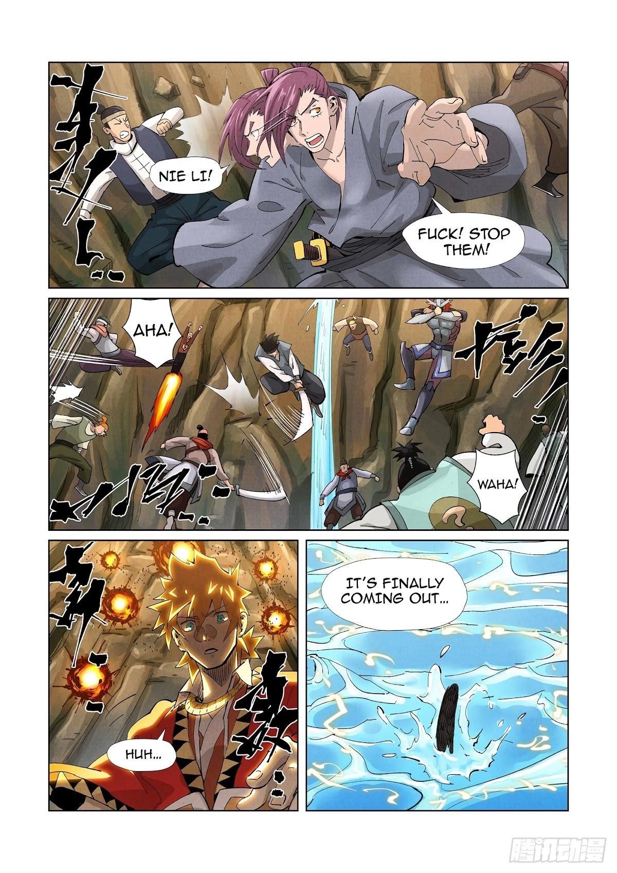 Tales of Demons and Gods chapter 381 page 4