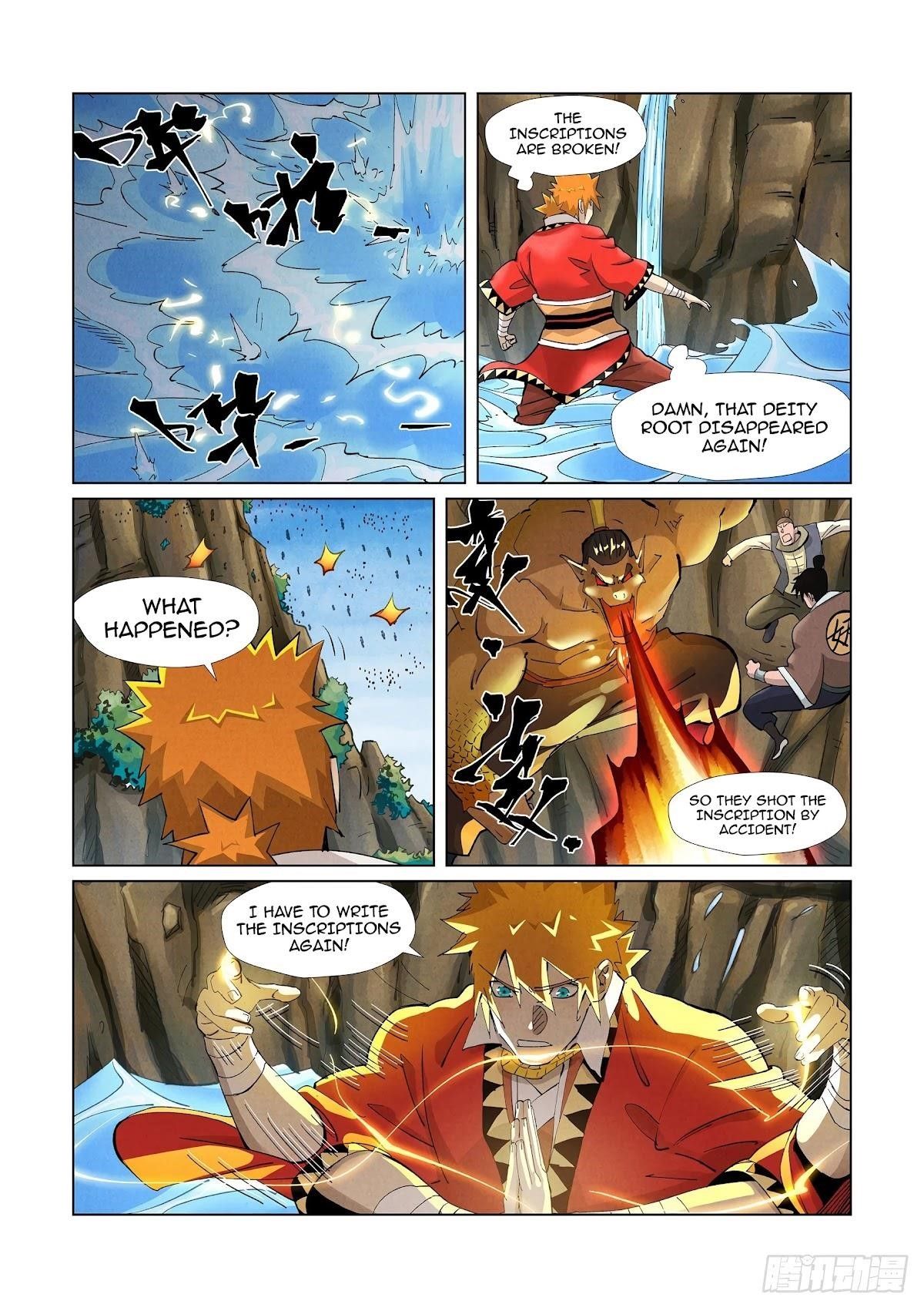 Tales of Demons and Gods chapter 381 page 6