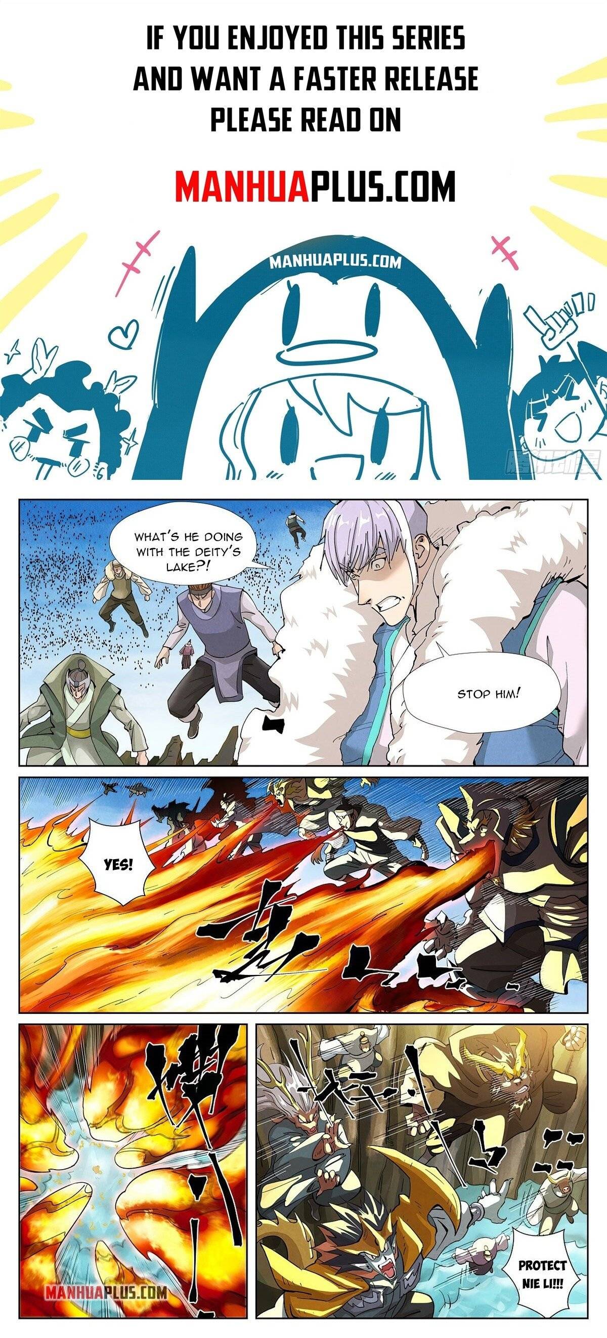 Tales of Demons and Gods chapter 382.1 page 1