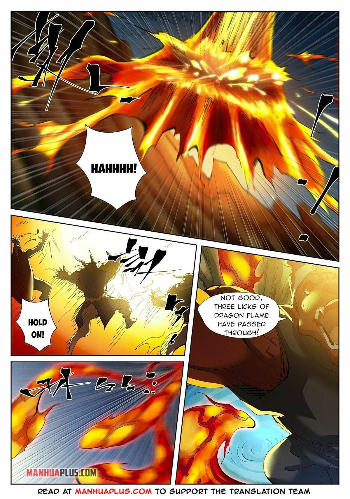 Tales of Demons and Gods chapter 382.1 page 2