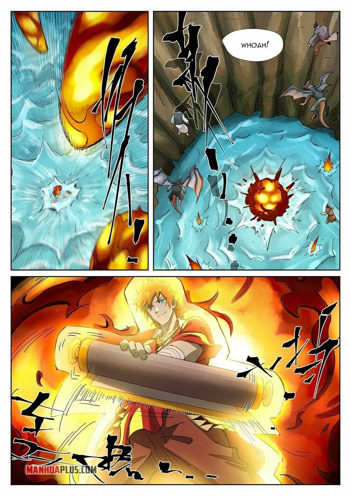 Tales of Demons and Gods chapter 382.1 page 3