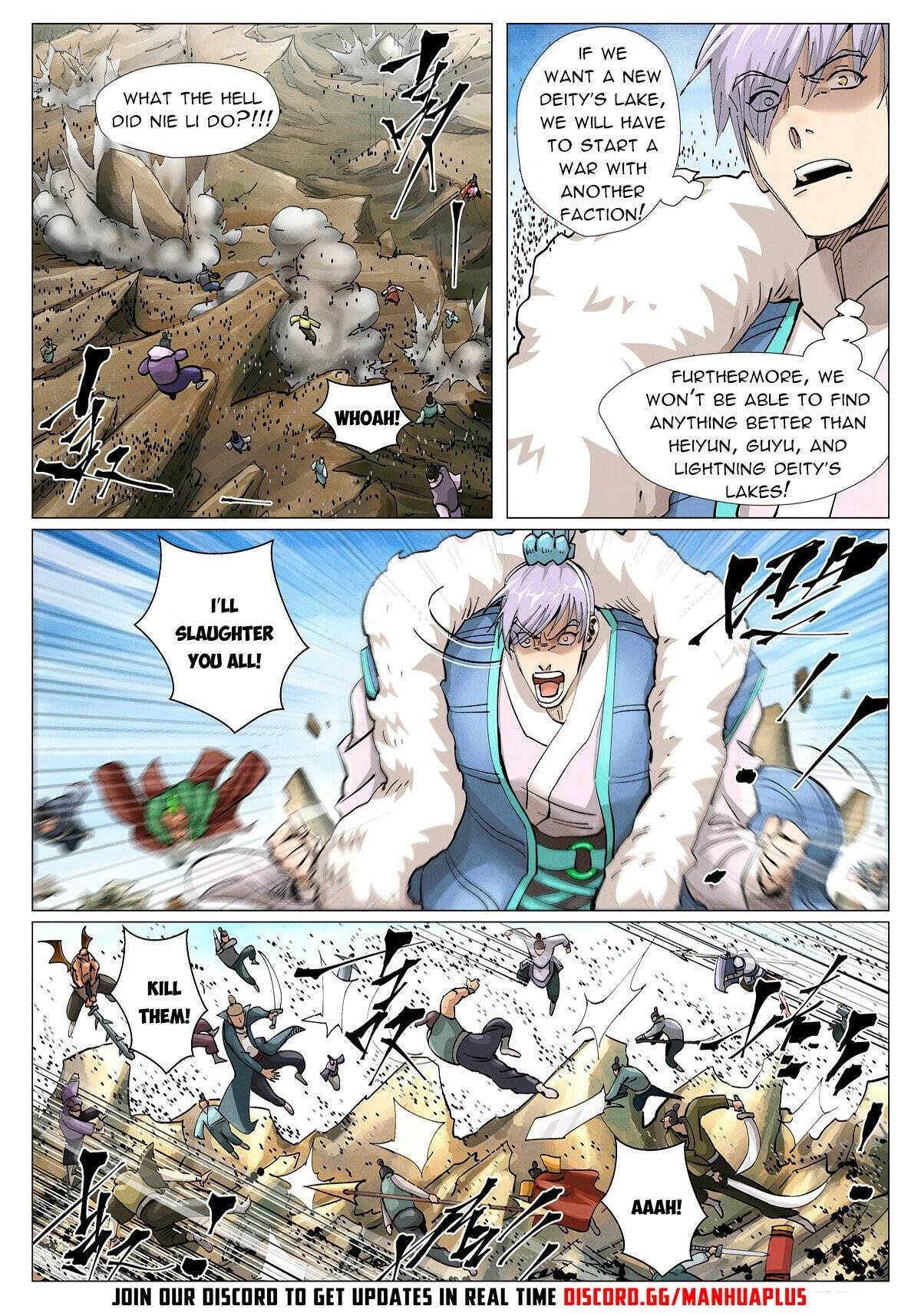 Tales of Demons and Gods chapter 382.1 page 6