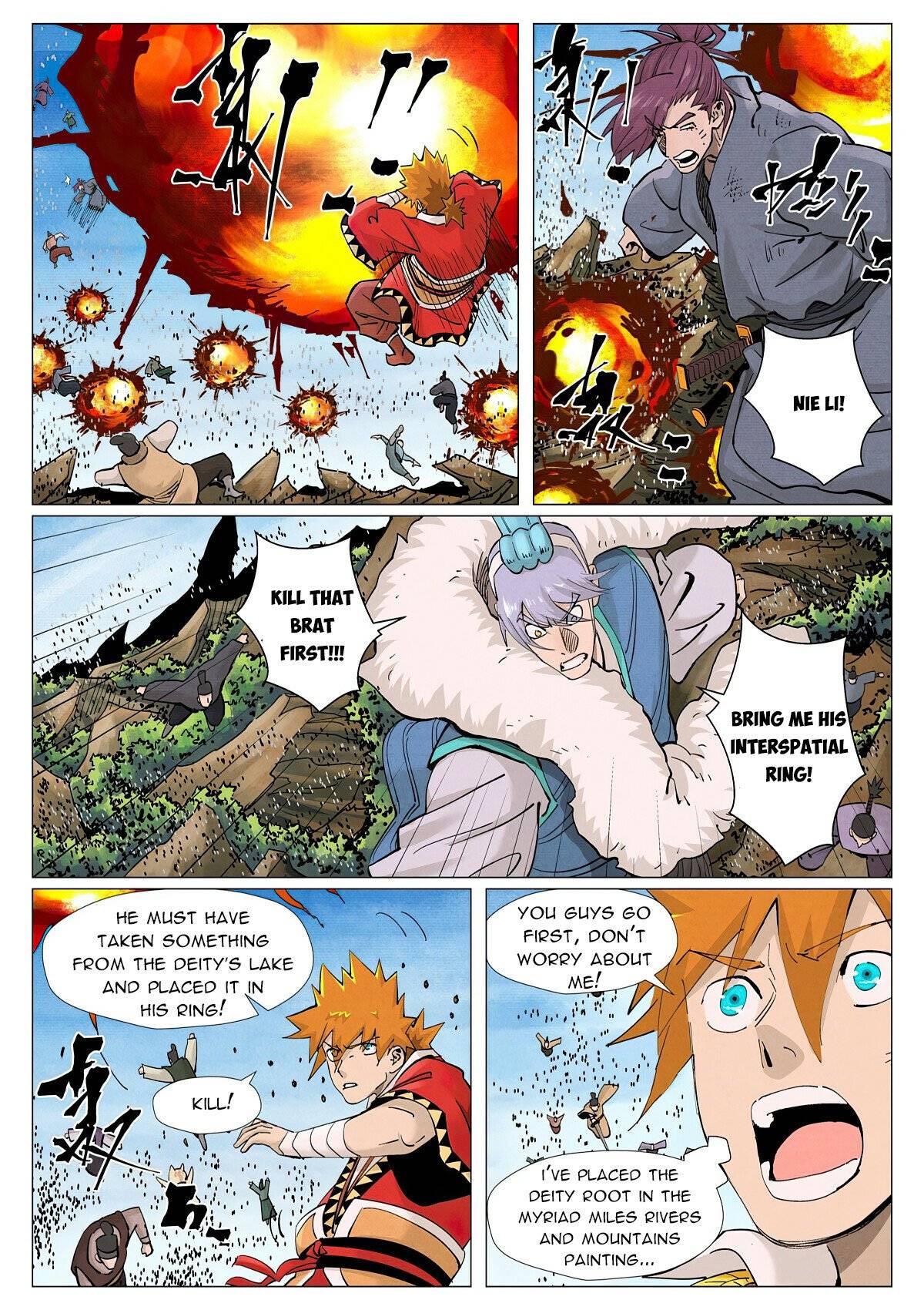Tales of Demons and Gods chapter 382.1 page 7
