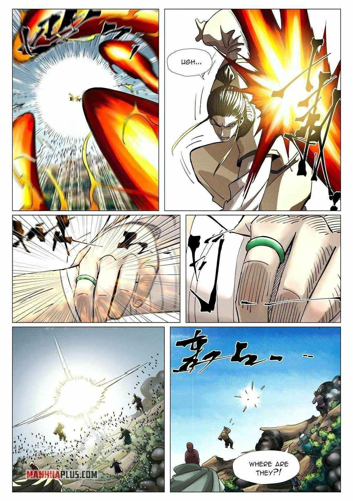 Tales of Demons and Gods chapter 382.5 page 2