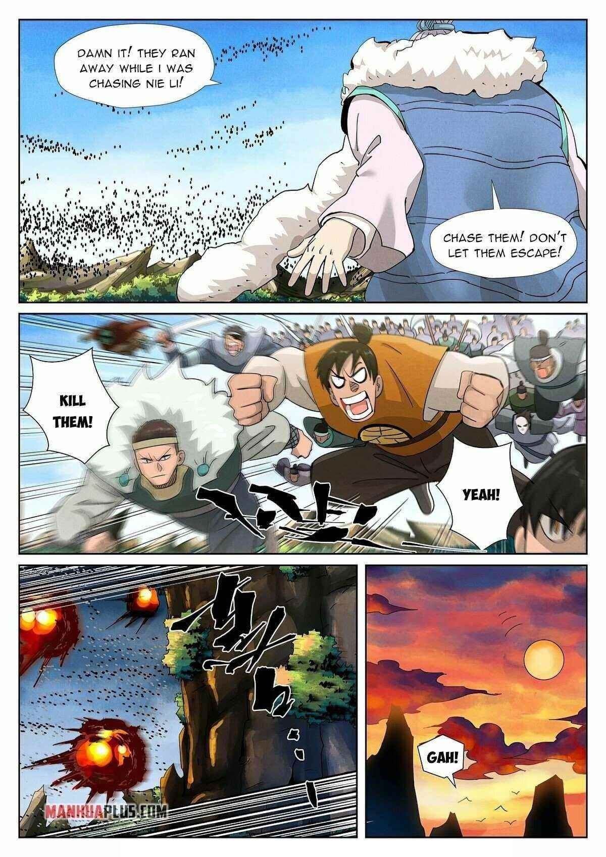 Tales of Demons and Gods chapter 382.5 page 4