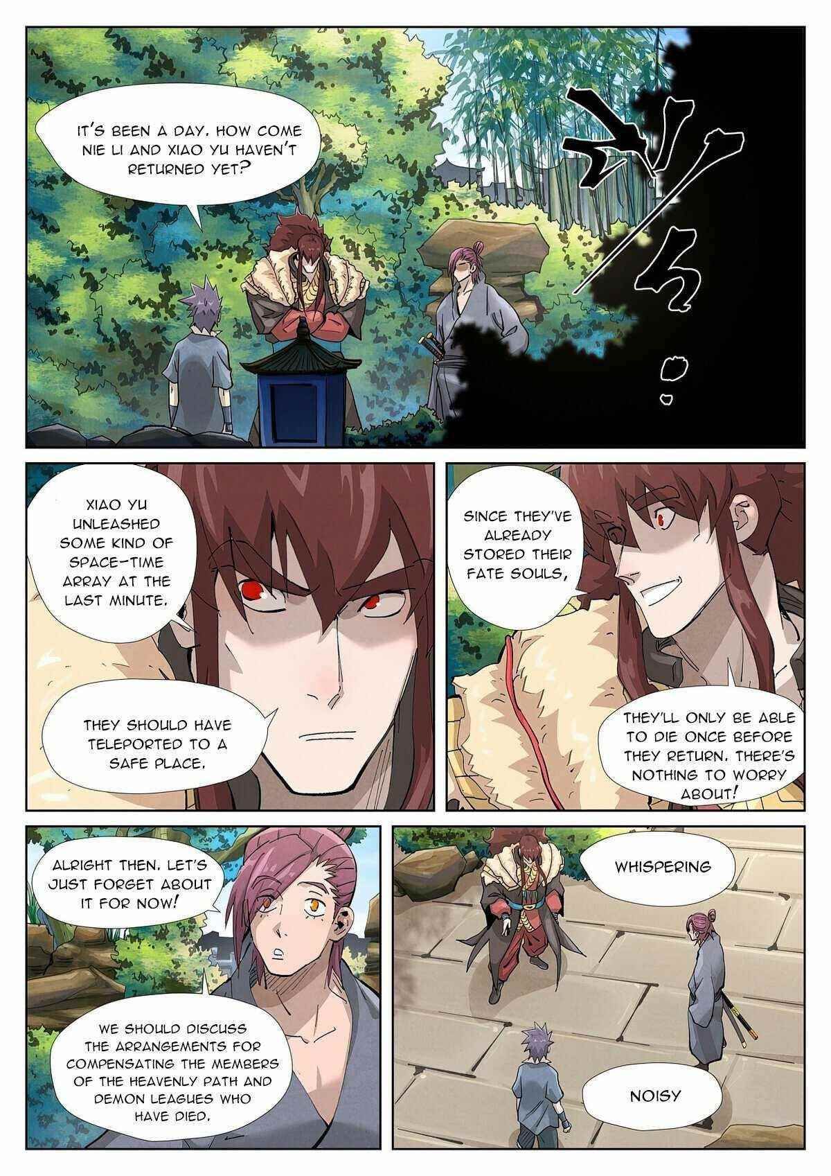 Tales of Demons and Gods chapter 382.5 page 7