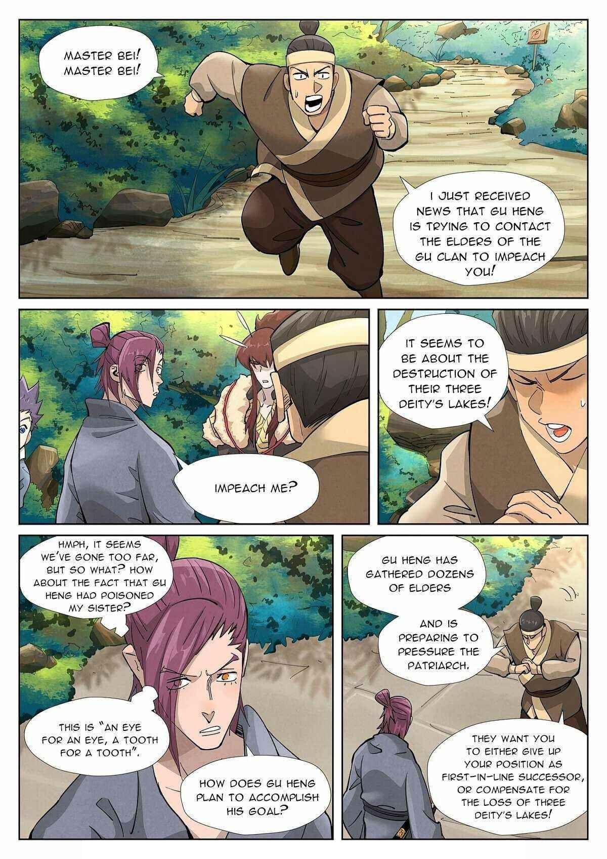 Tales of Demons and Gods chapter 382.5 page 8