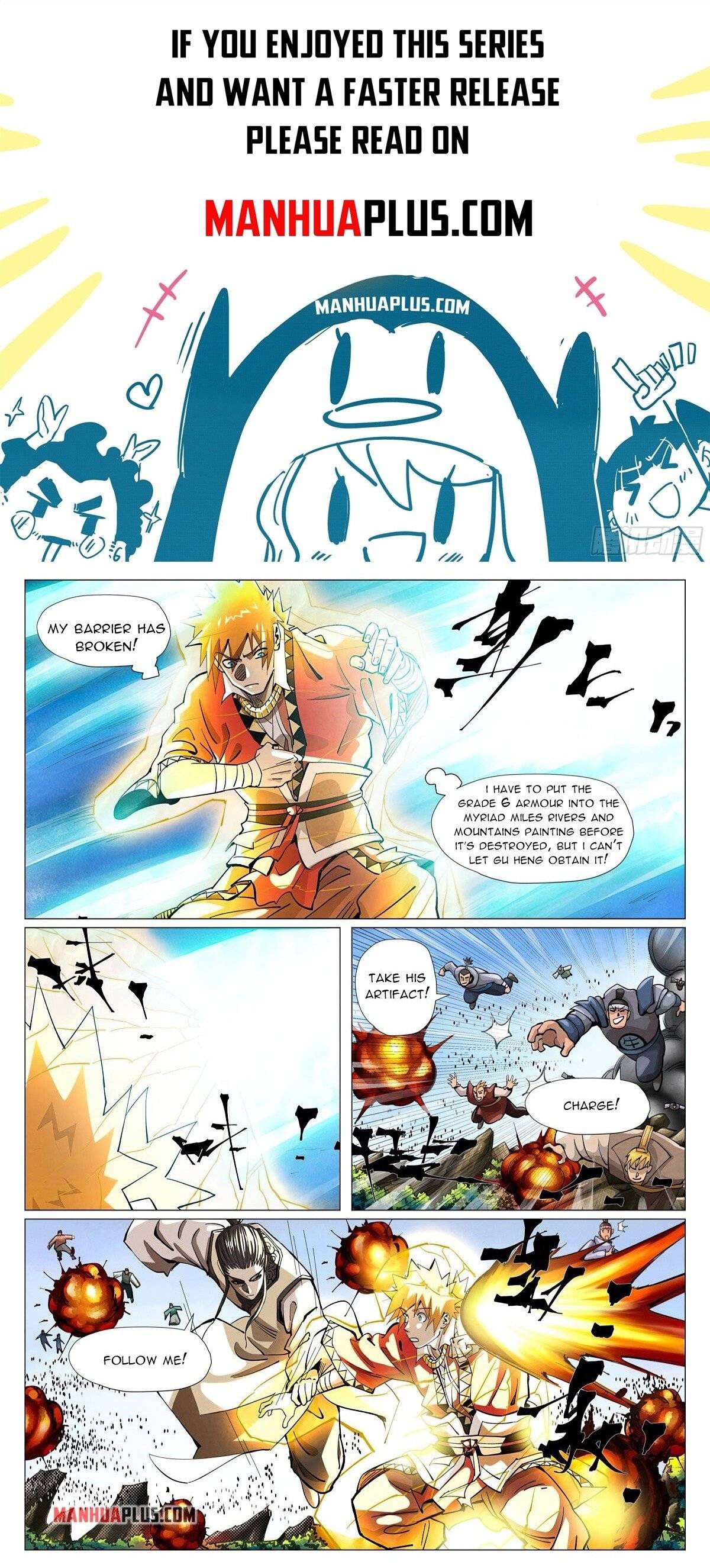 Tales of Demons and Gods chapter 382.6 page 1