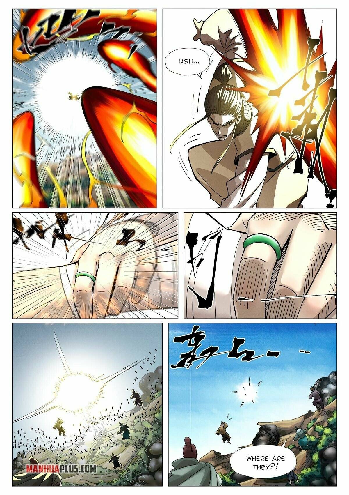 Tales of Demons and Gods chapter 382.6 page 3