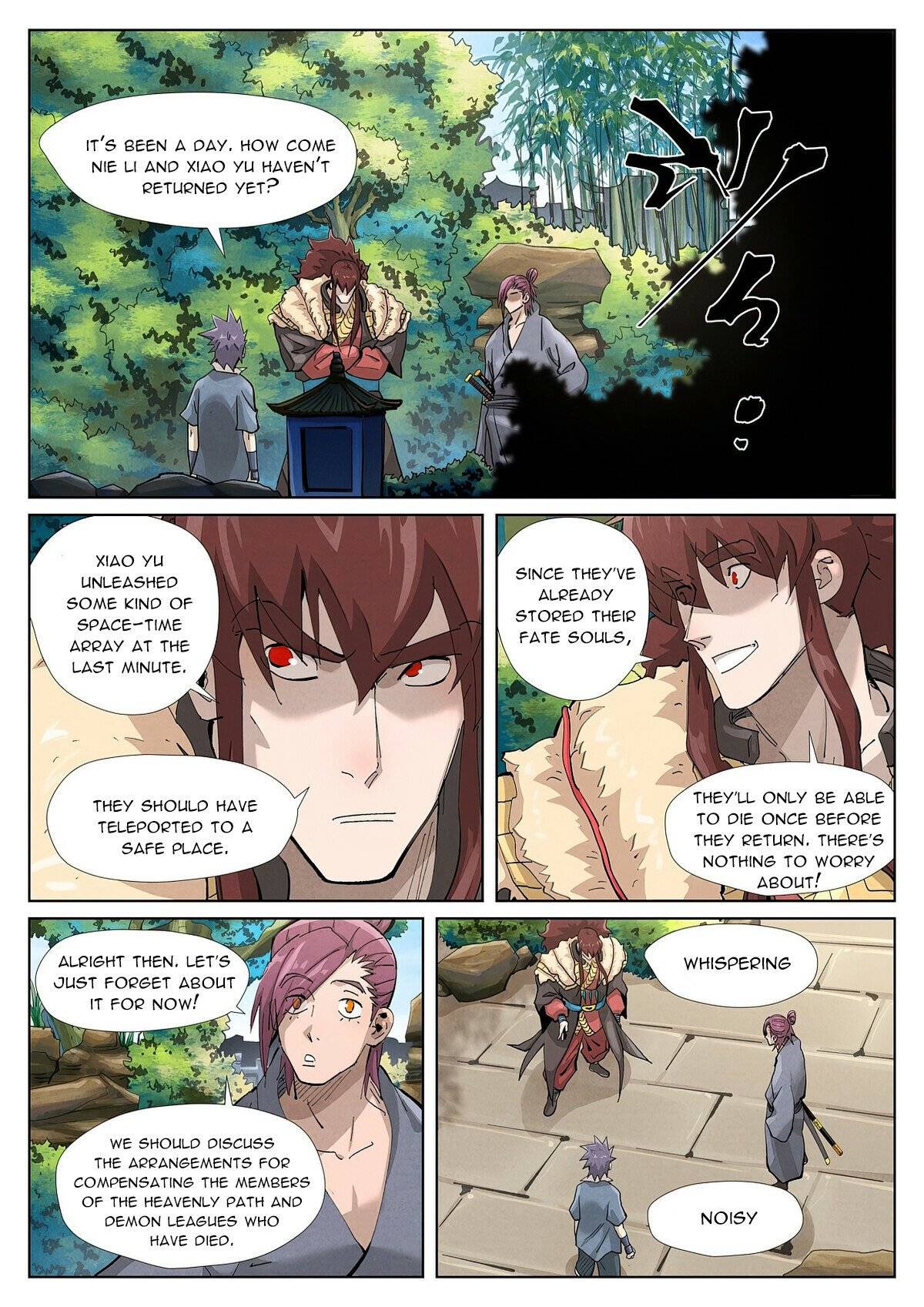 Tales of Demons and Gods chapter 382.6 page 8