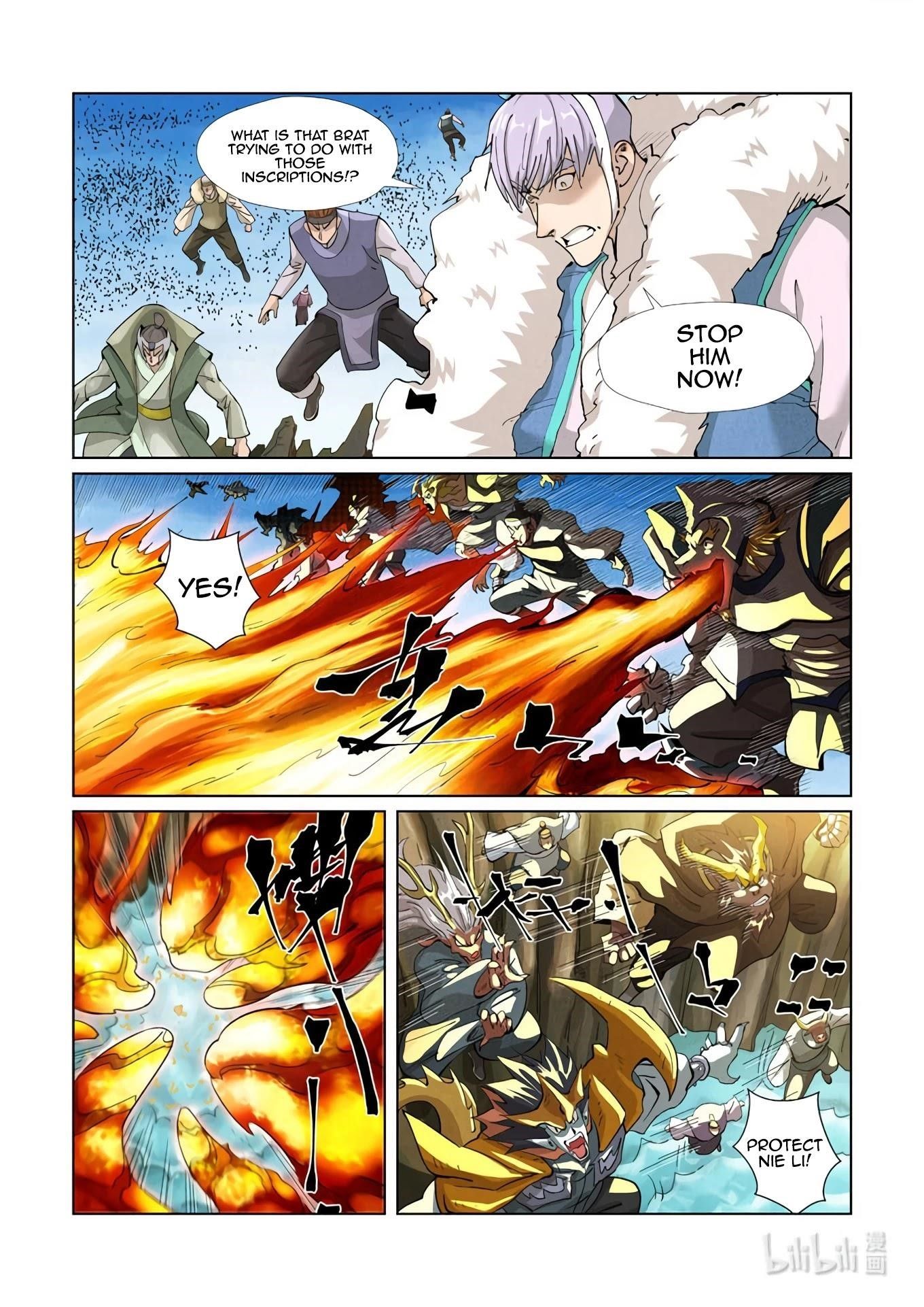 Tales of Demons and Gods chapter 382 page 1