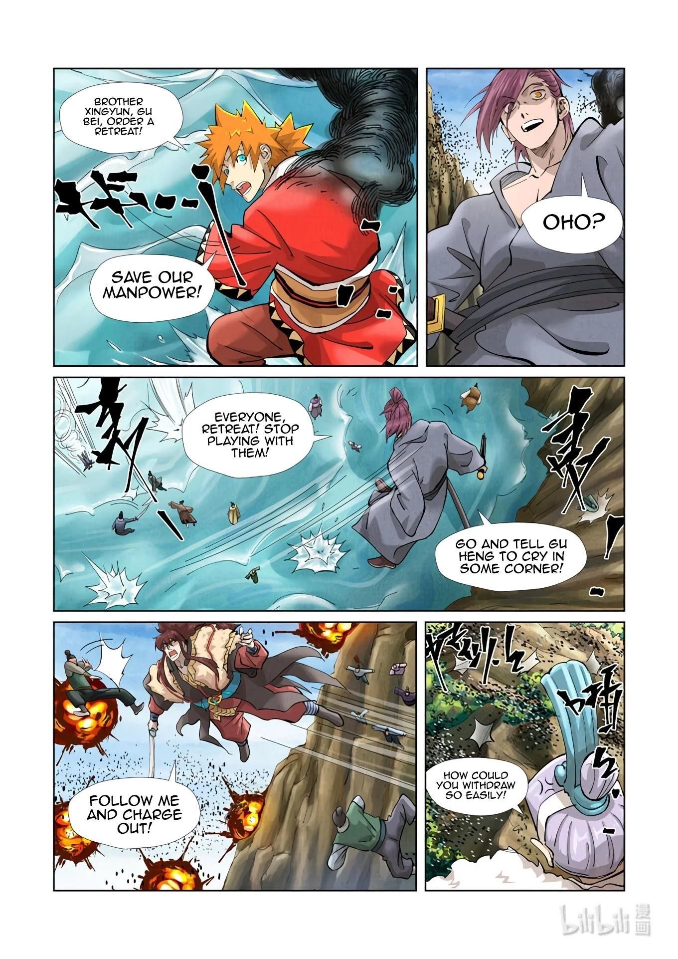 Tales of Demons and Gods chapter 382 page 4