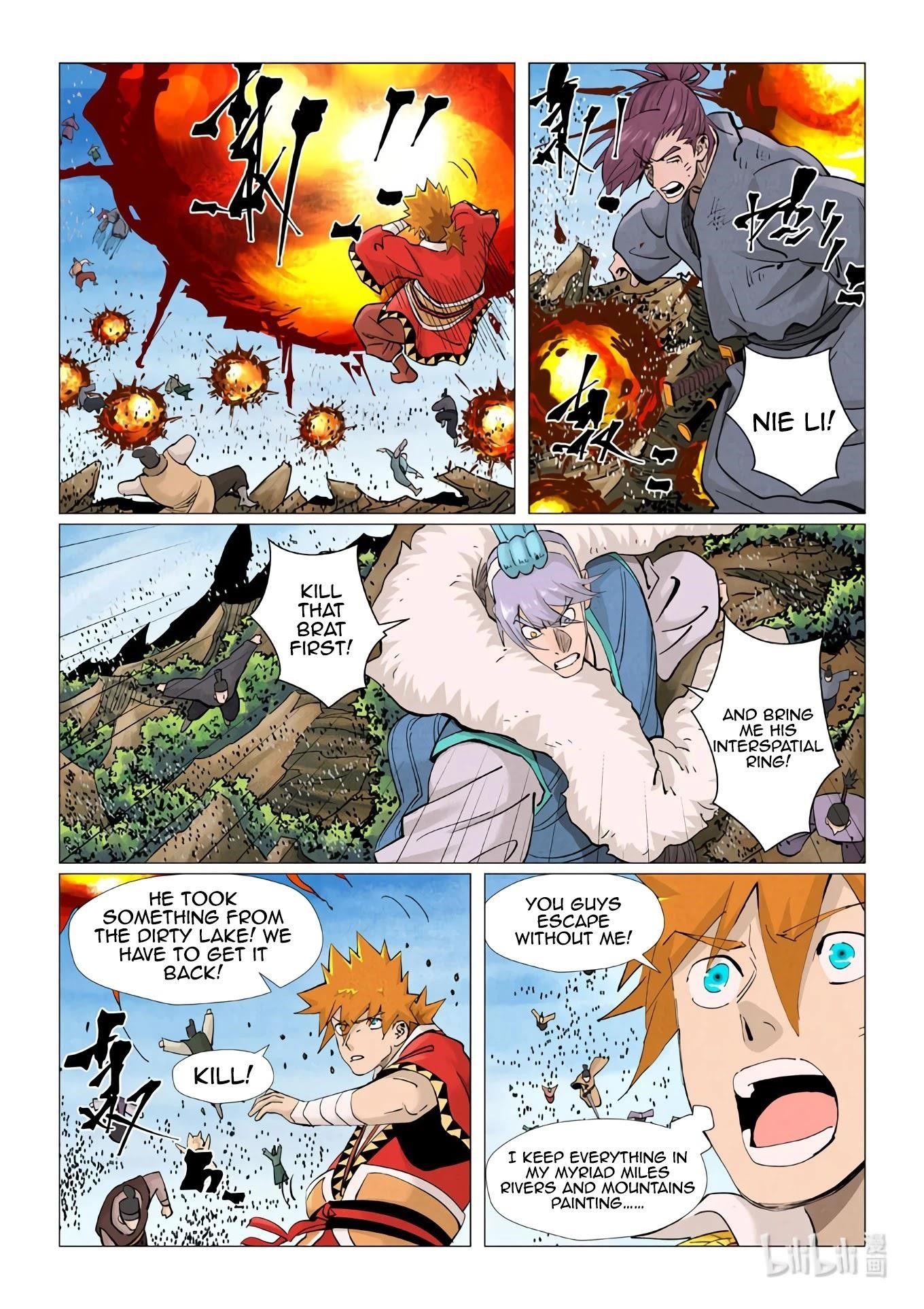 Tales of Demons and Gods chapter 382 page 7