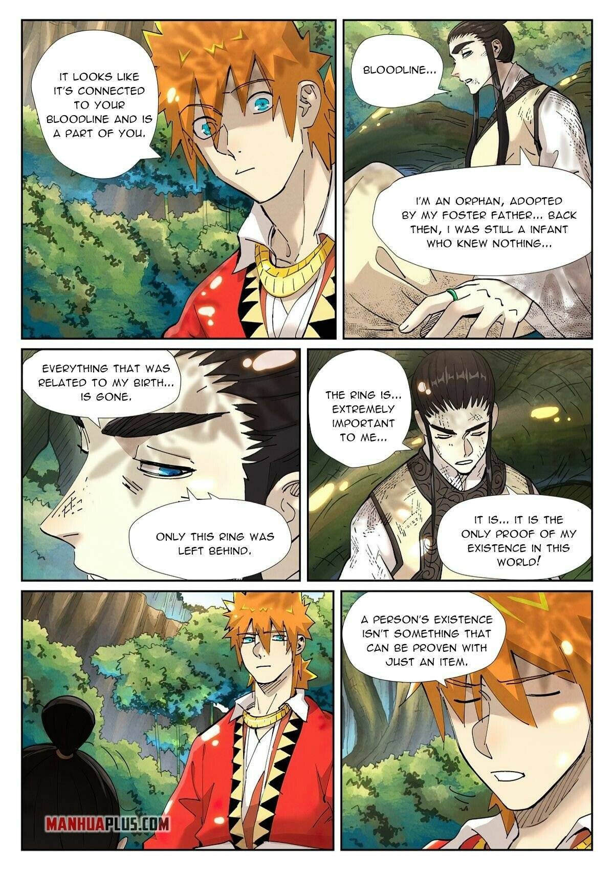 Tales of Demons and Gods chapter 383.1 page 2