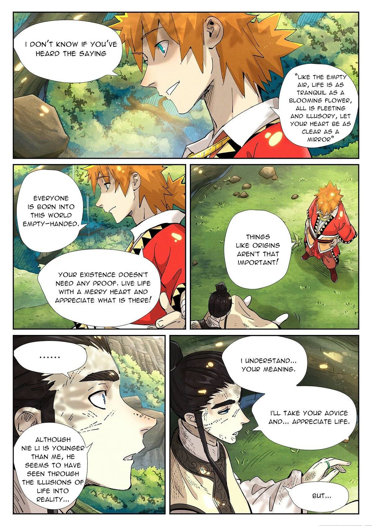 Tales of Demons and Gods chapter 383.1 page 3