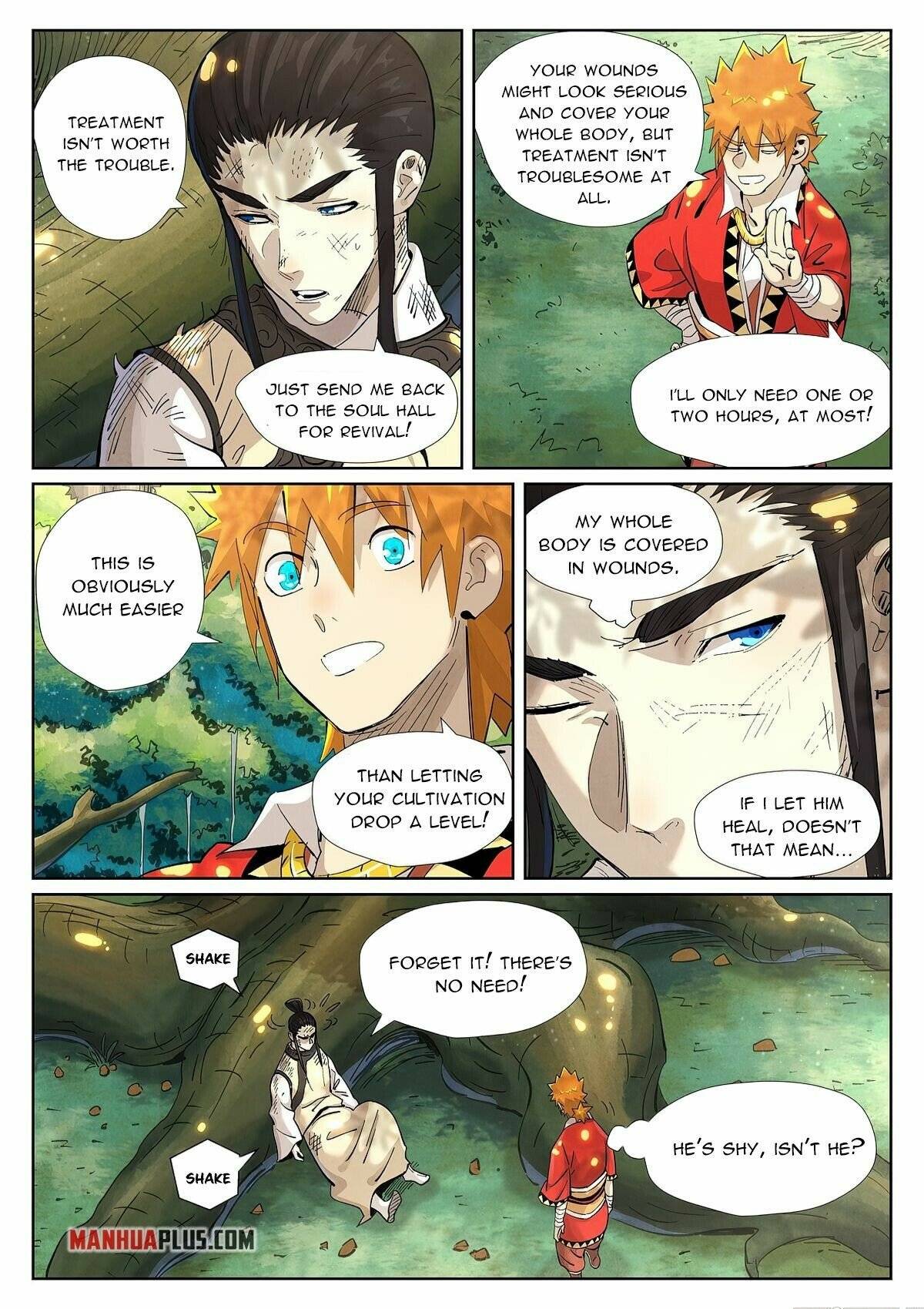 Tales of Demons and Gods chapter 383.1 page 5