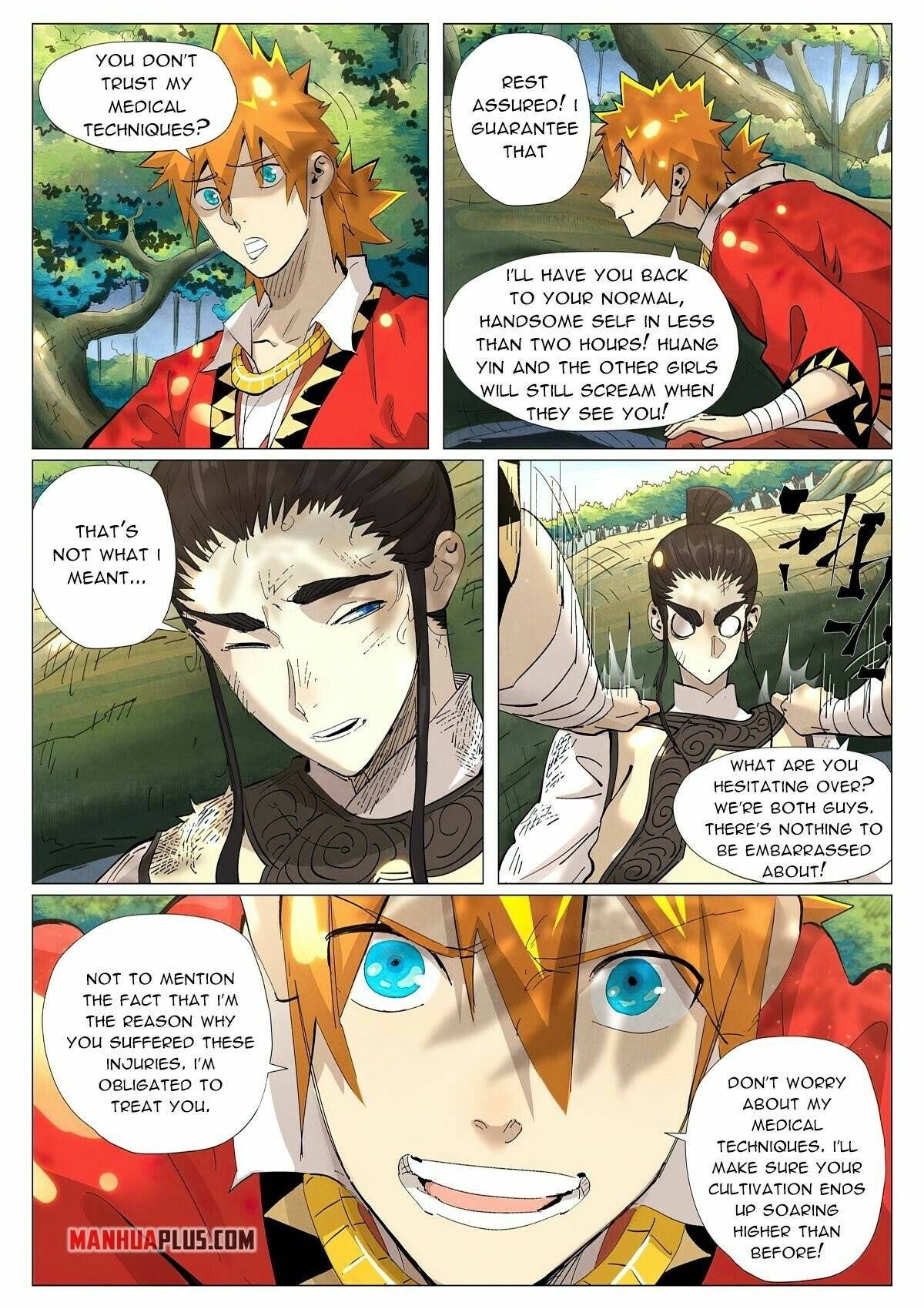 Tales of Demons and Gods chapter 383.1 page 6