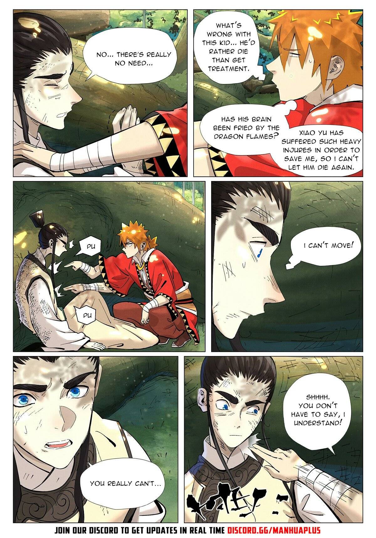 Tales of Demons and Gods chapter 383.1 page 7