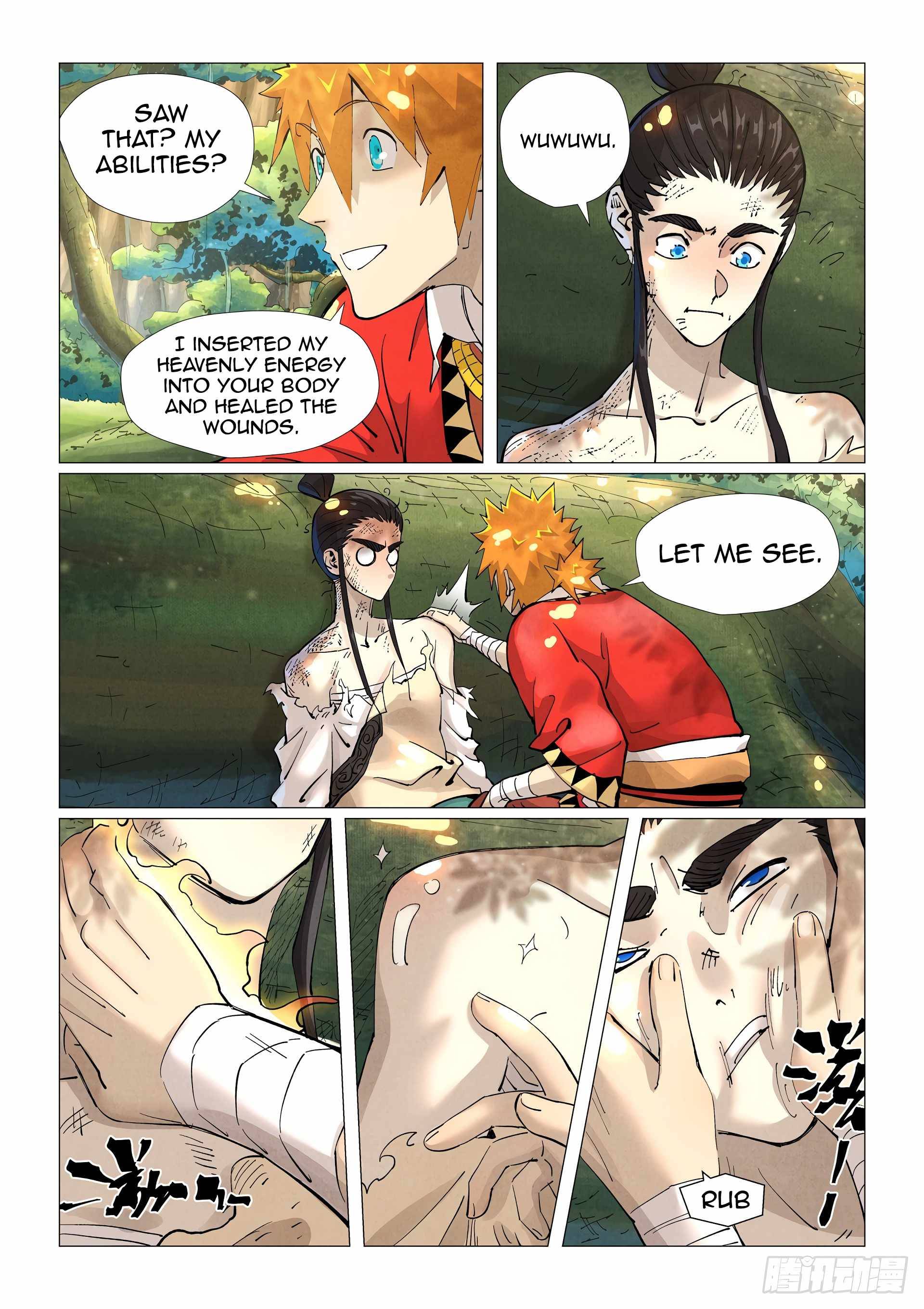 Tales of Demons and Gods chapter 383.5 page 2