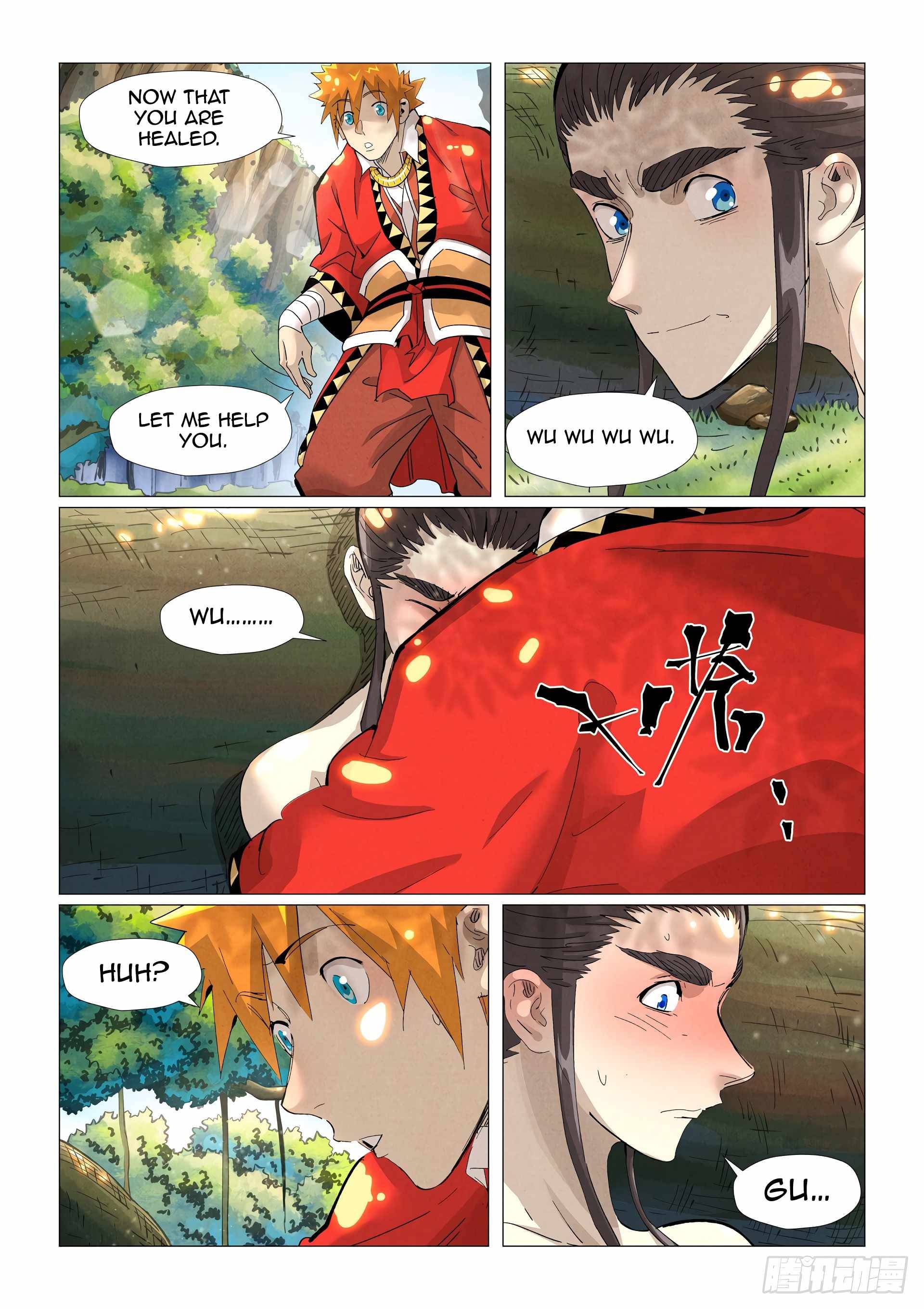 Tales of Demons and Gods chapter 383.5 page 6