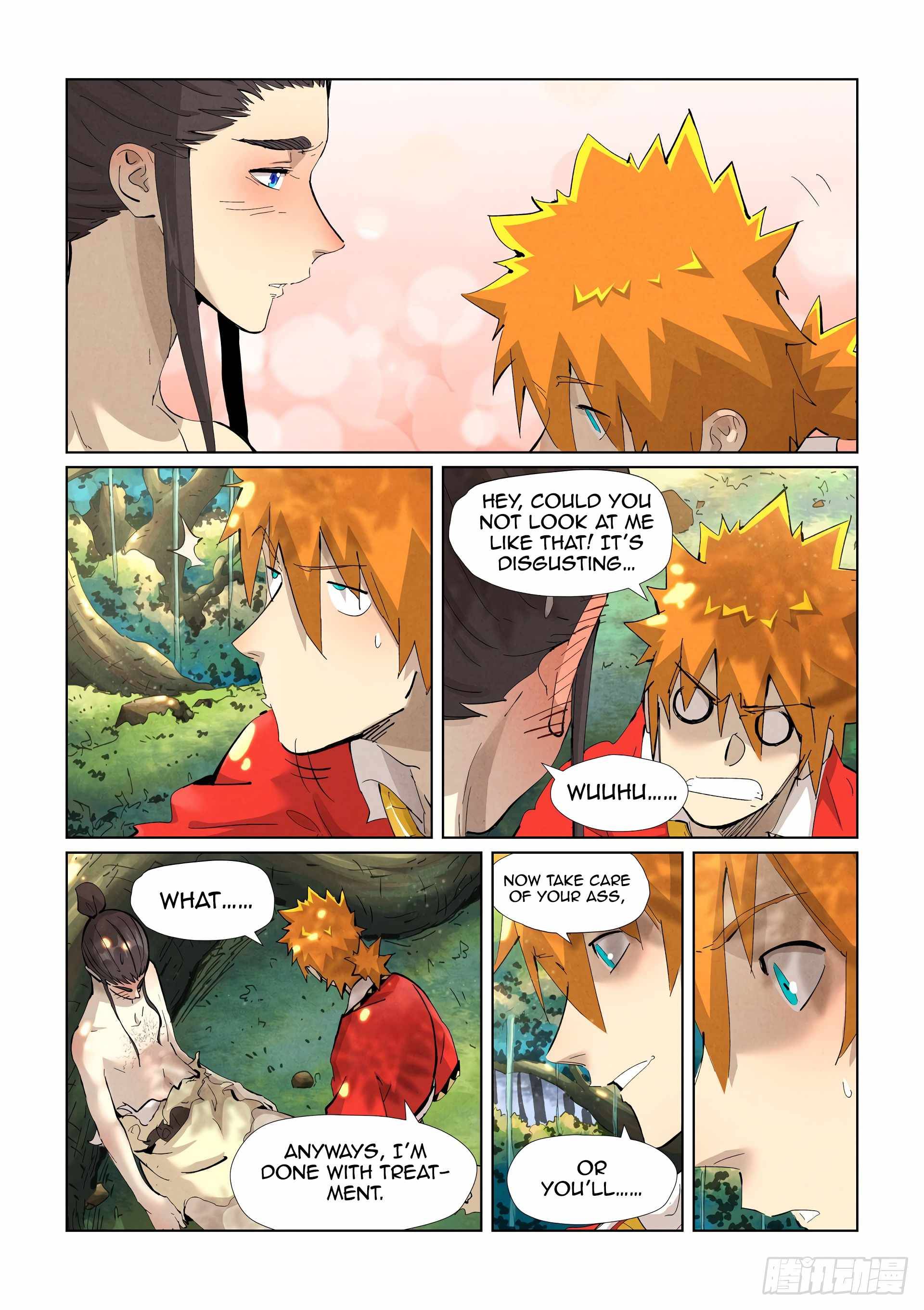 Tales of Demons and Gods chapter 383.5 page 9