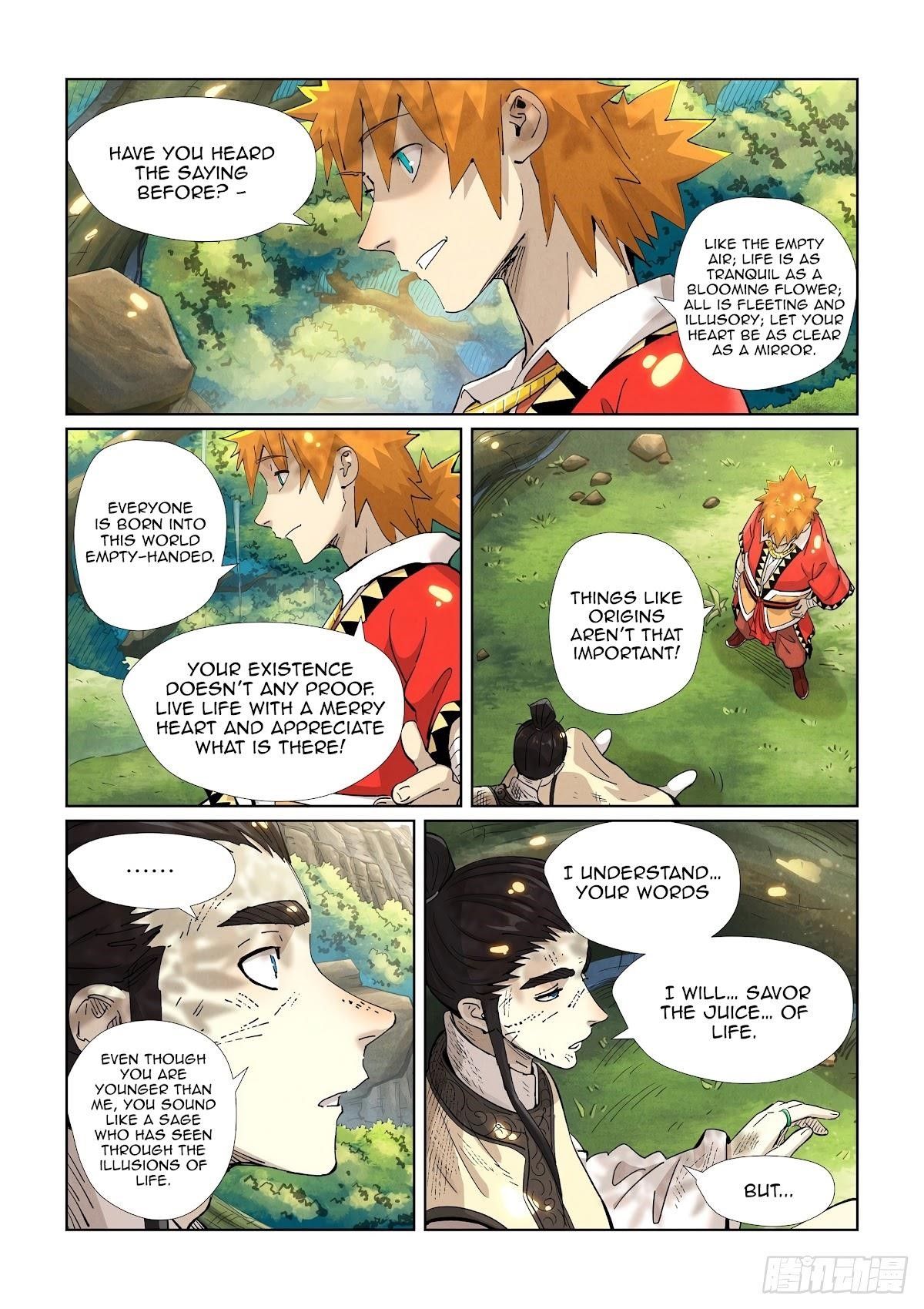 Tales of Demons and Gods chapter 383 page 3