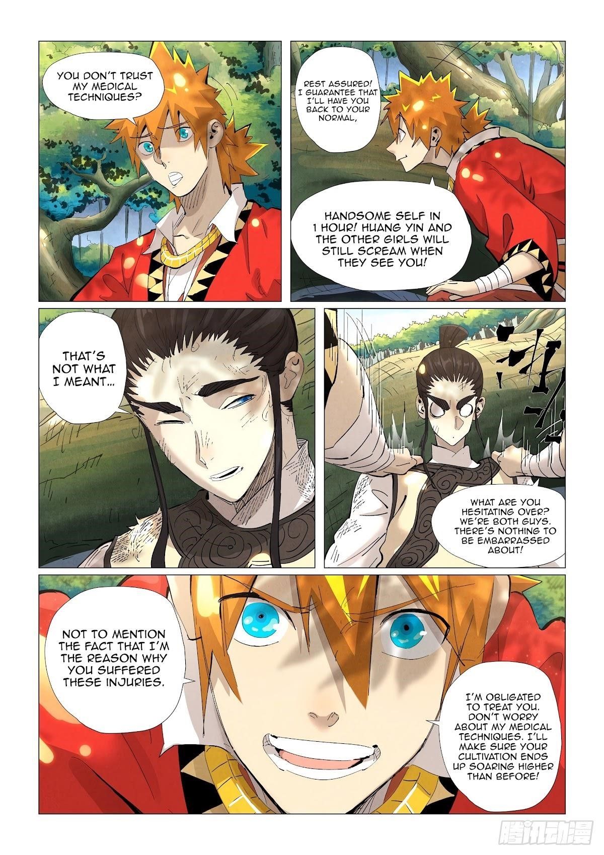 Tales of Demons and Gods chapter 383 page 6