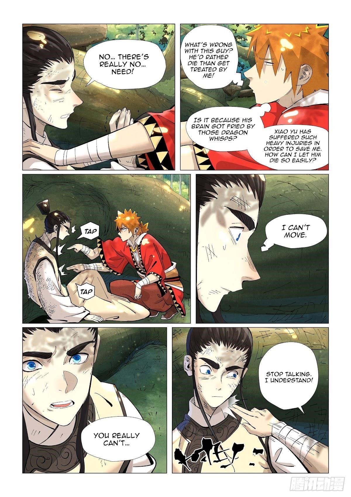 Tales of Demons and Gods chapter 383 page 7