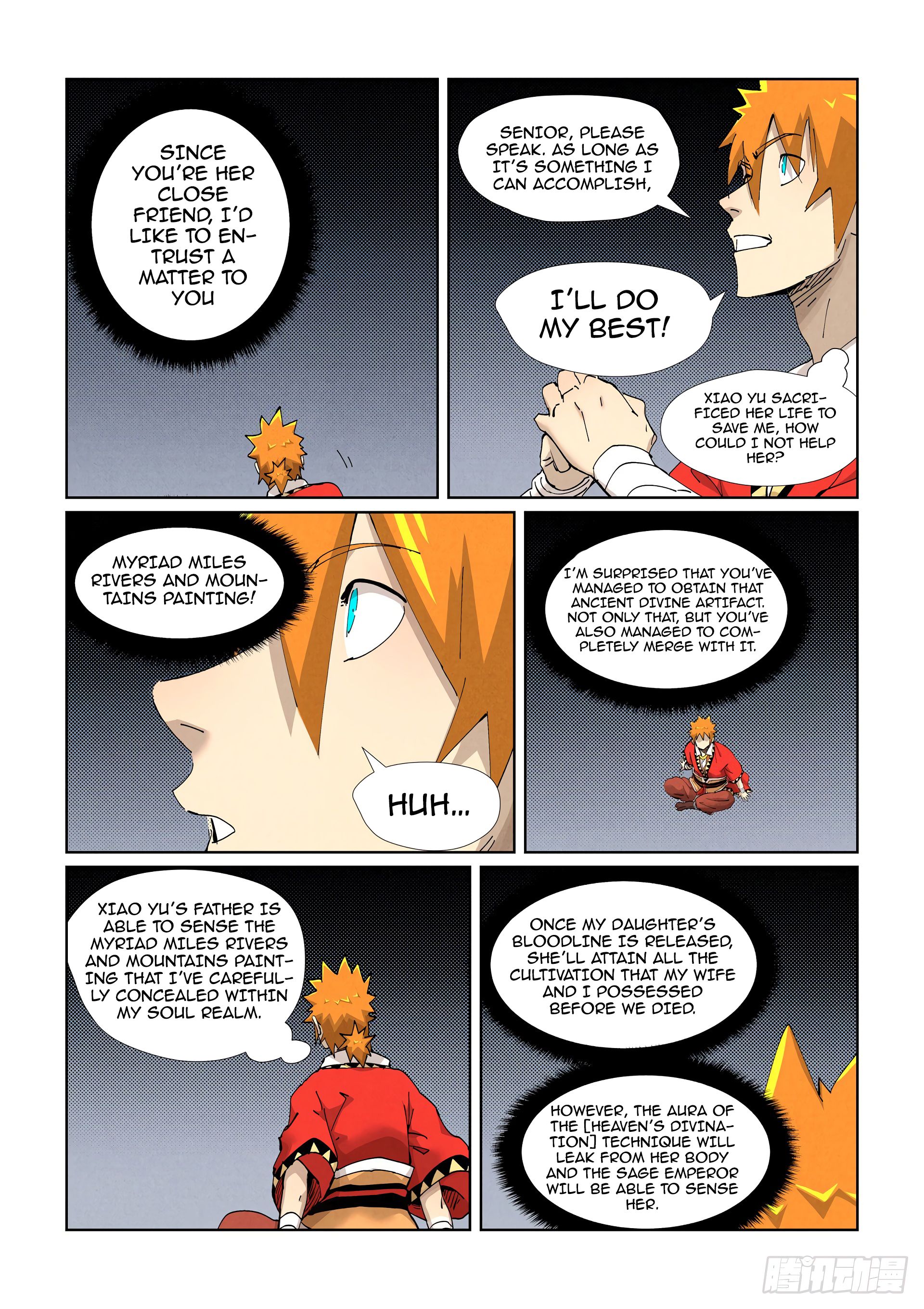 Tales of Demons and Gods chapter 384.1 page 9