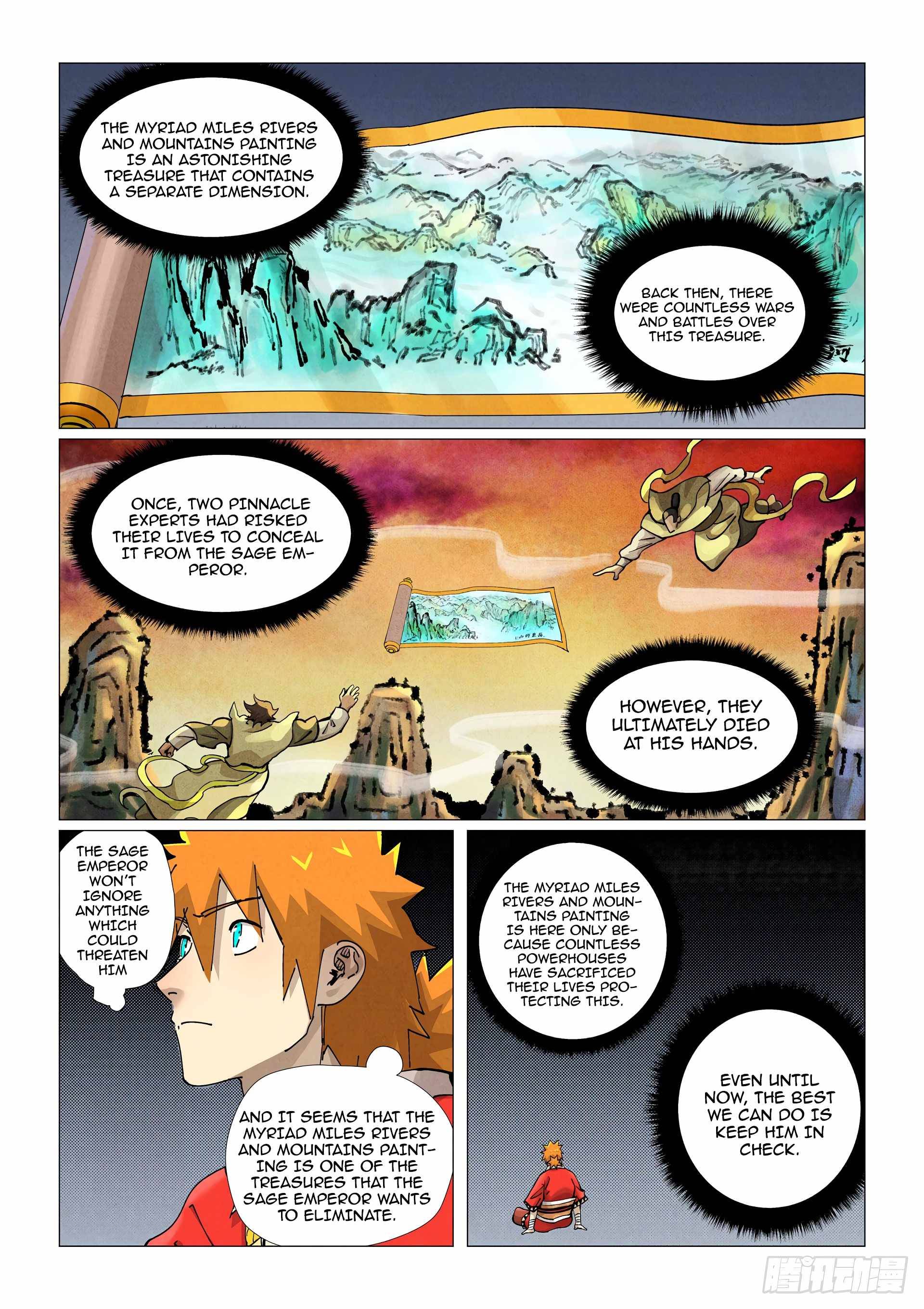 Tales of Demons and Gods chapter 384.5 page 1