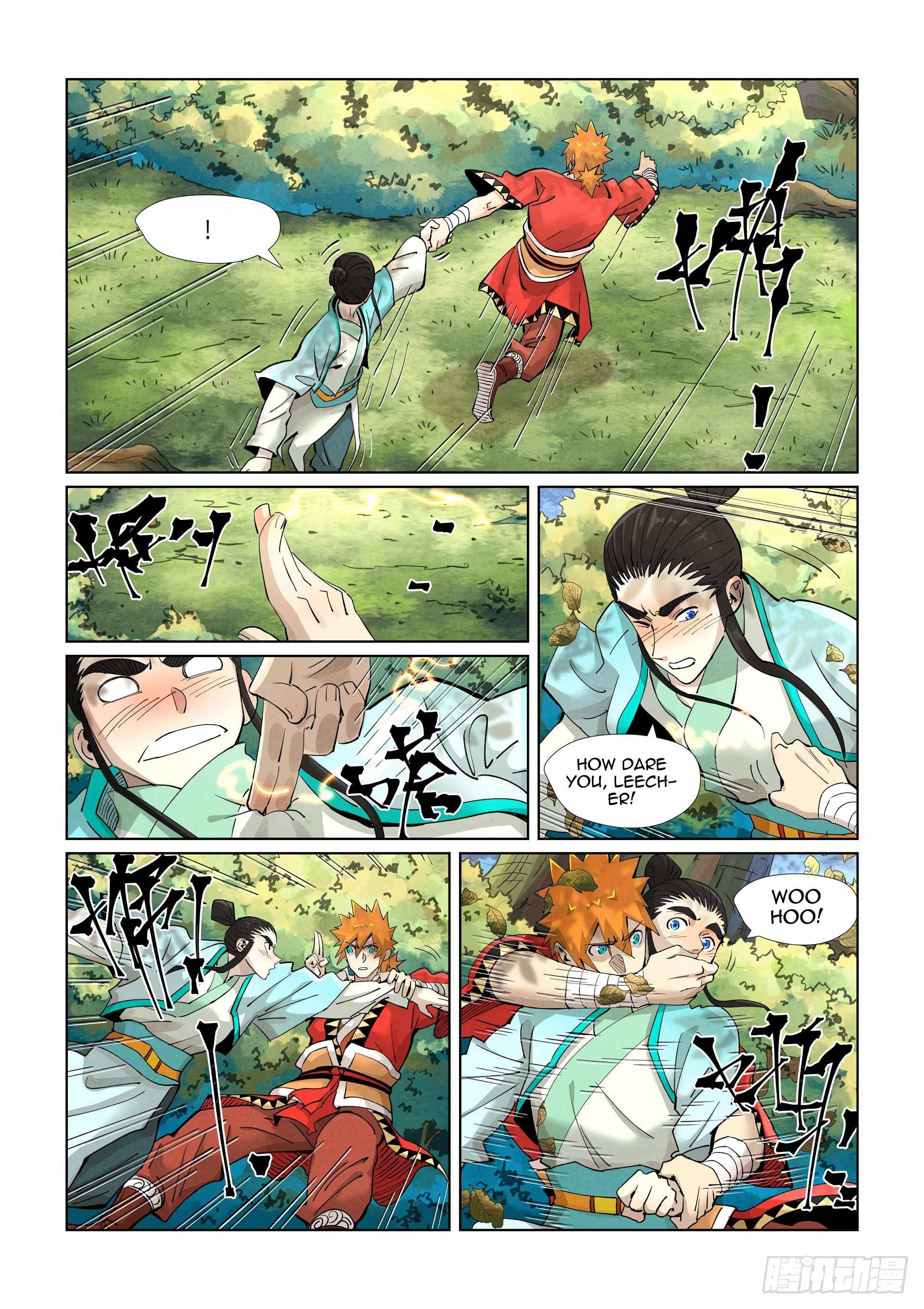 Tales of Demons and Gods chapter 384.5 page 10