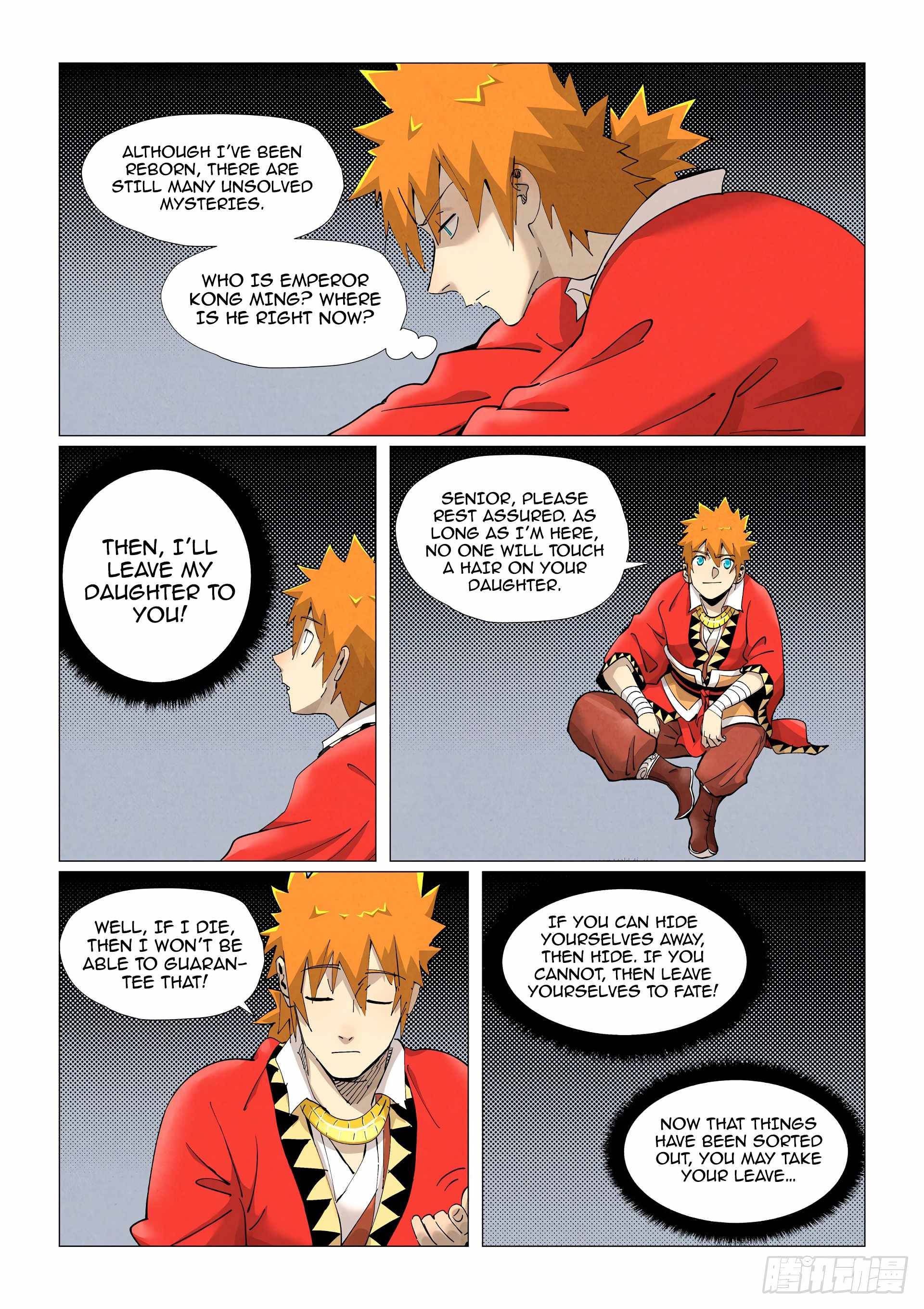 Tales of Demons and Gods chapter 384.5 page 5