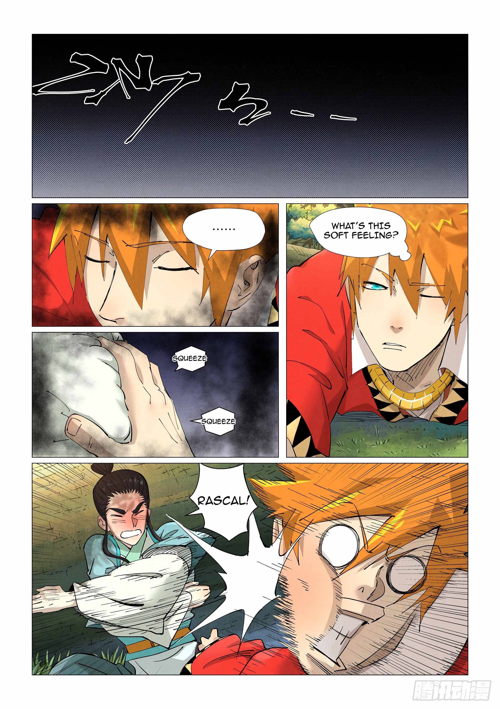 Tales of Demons and Gods chapter 384.5 page 6