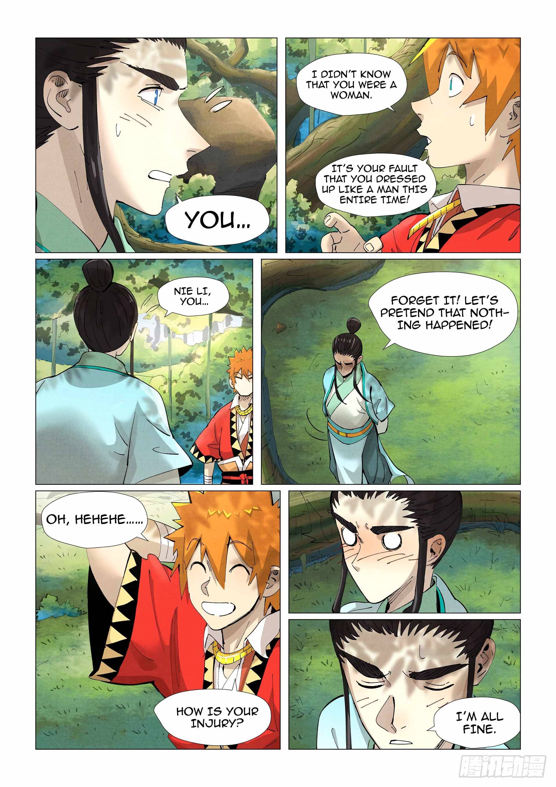 Tales of Demons and Gods chapter 384.5 page 8