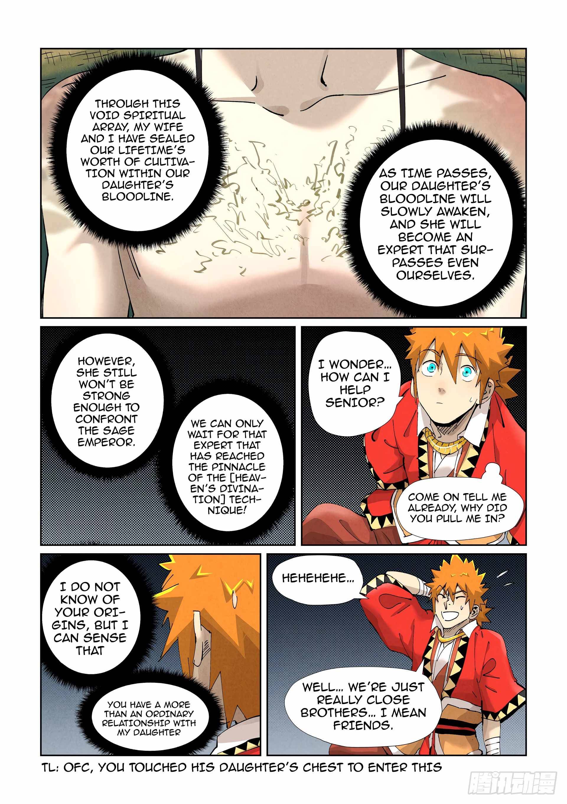 Tales of Demons and Gods chapter 384 page 7