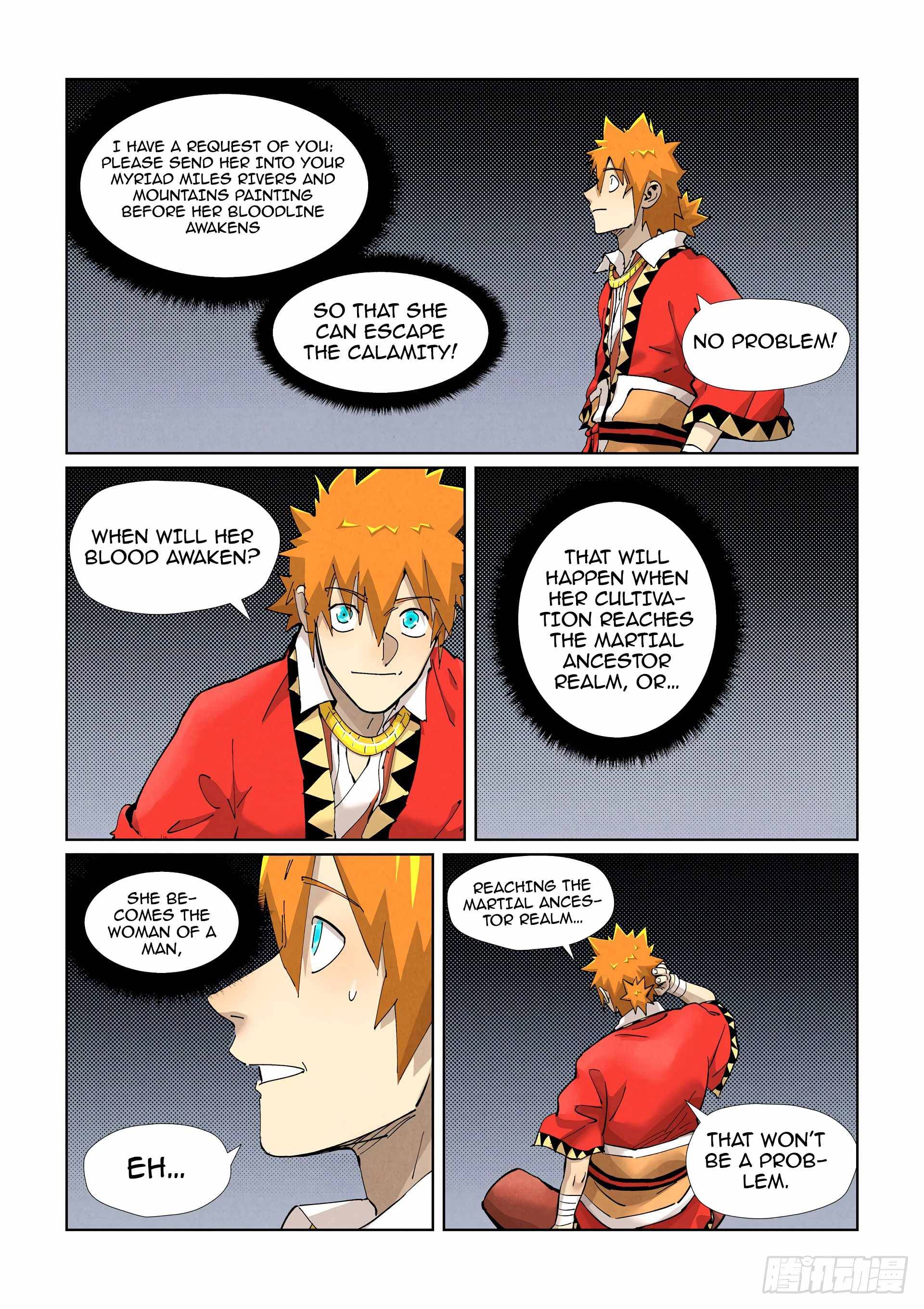 Tales of Demons and Gods chapter 384 page 9