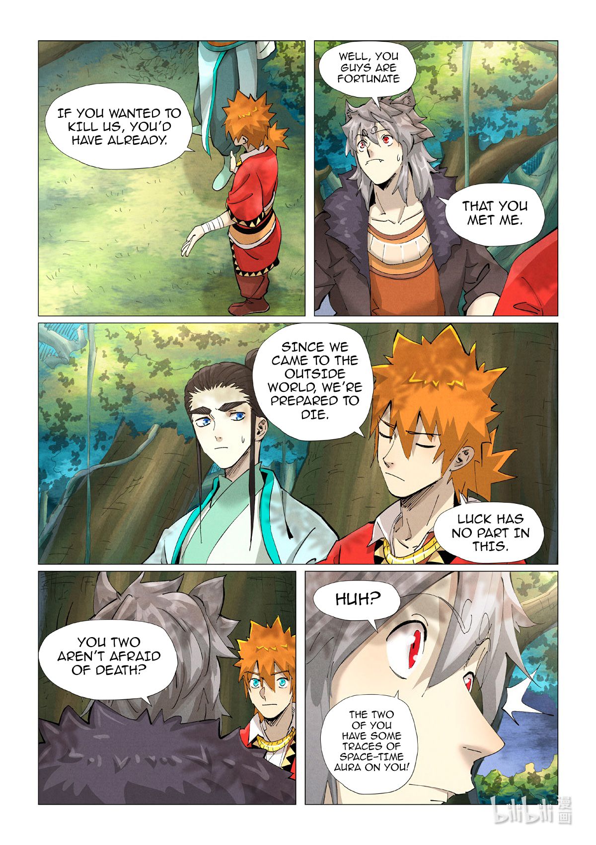 Tales of Demons and Gods chapter 385.1 page 10