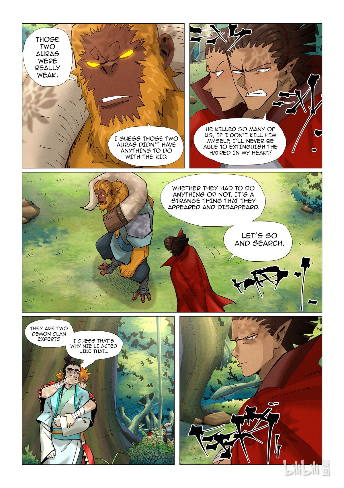 Tales of Demons and Gods chapter 385.1 page 4