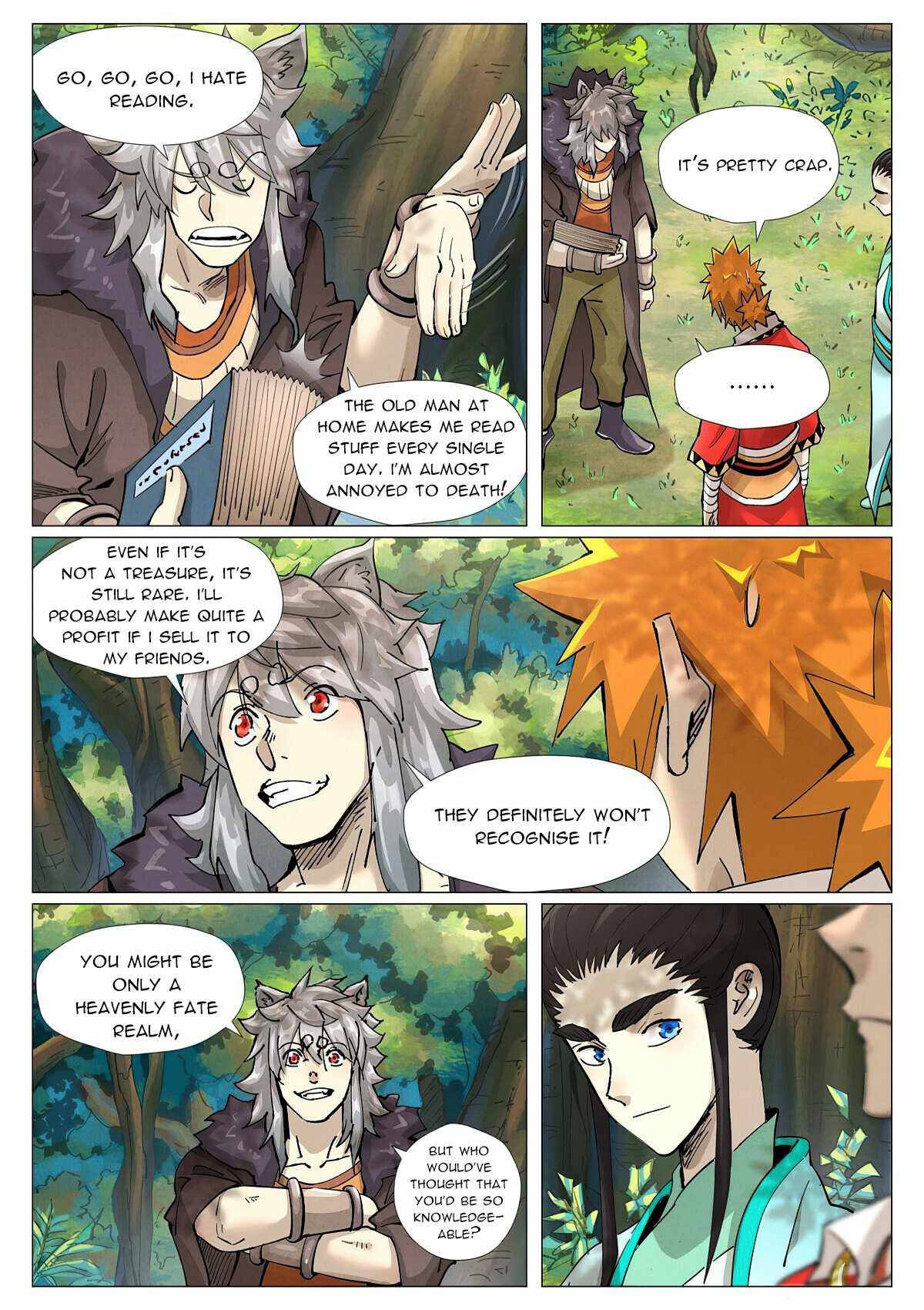 Tales of Demons and Gods chapter 385.5 page 6