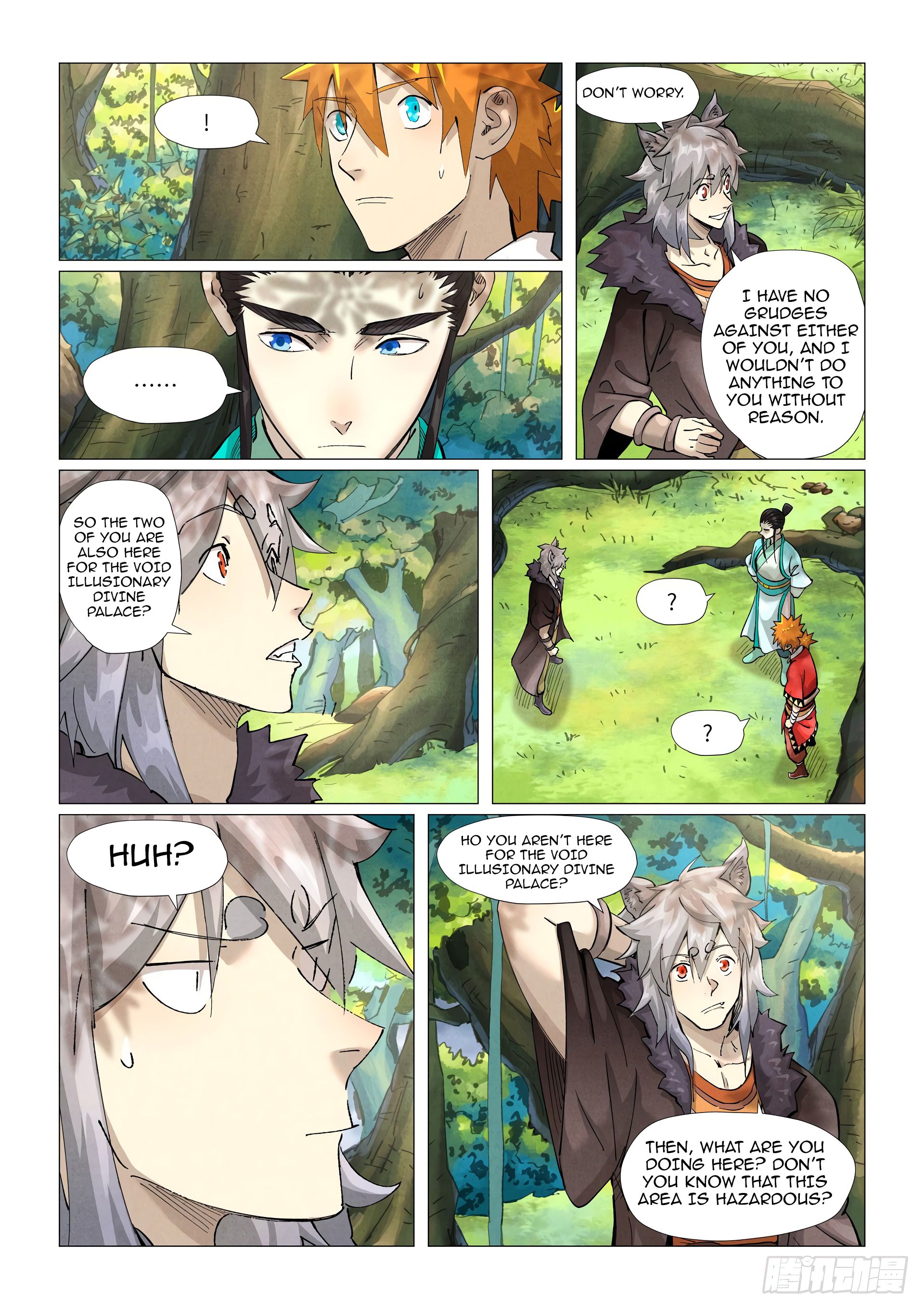 Tales of Demons and Gods chapter 385.6 page 2