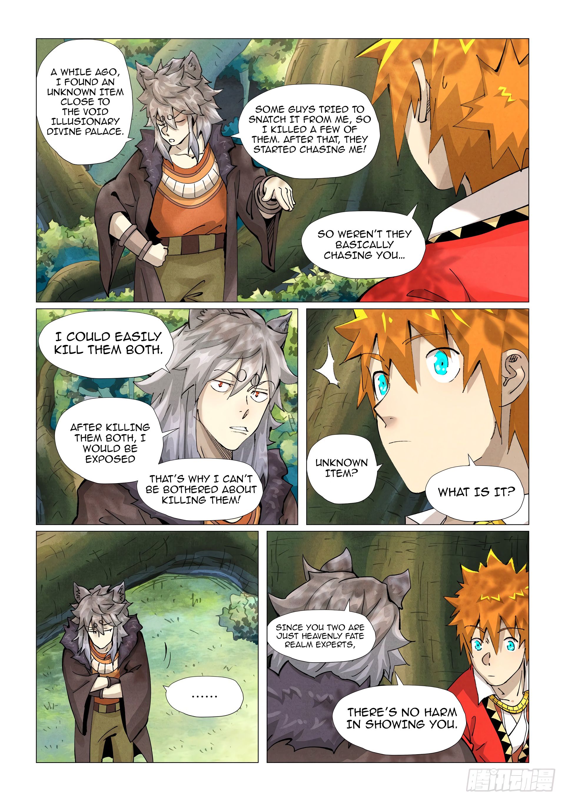 Tales of Demons and Gods chapter 385.6 page 4